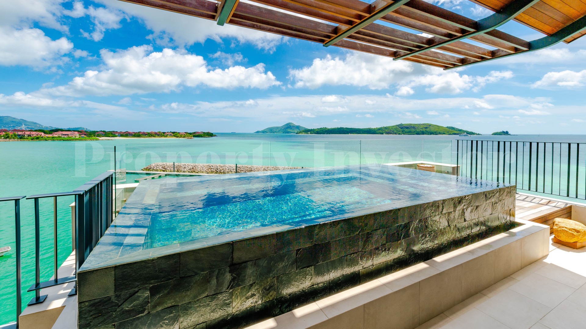 Exclusive 4 Bedroom Luxury Beachfront Penthouse with Bespoke Design for Sale in Seychelles (Penthouse D)