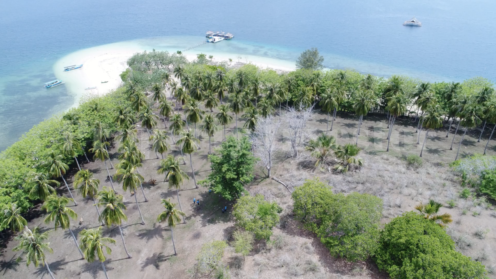 Picturesque 14.9 Hectare Private Virgin Island for Sale Near Lombok, Indonesia