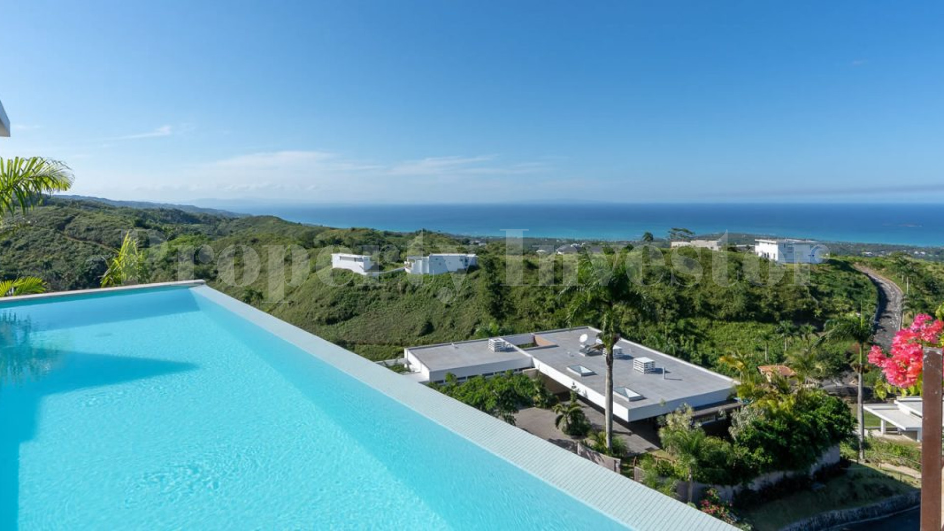 4 Bedroom Seaview Villa Overlooking Las Terrenas