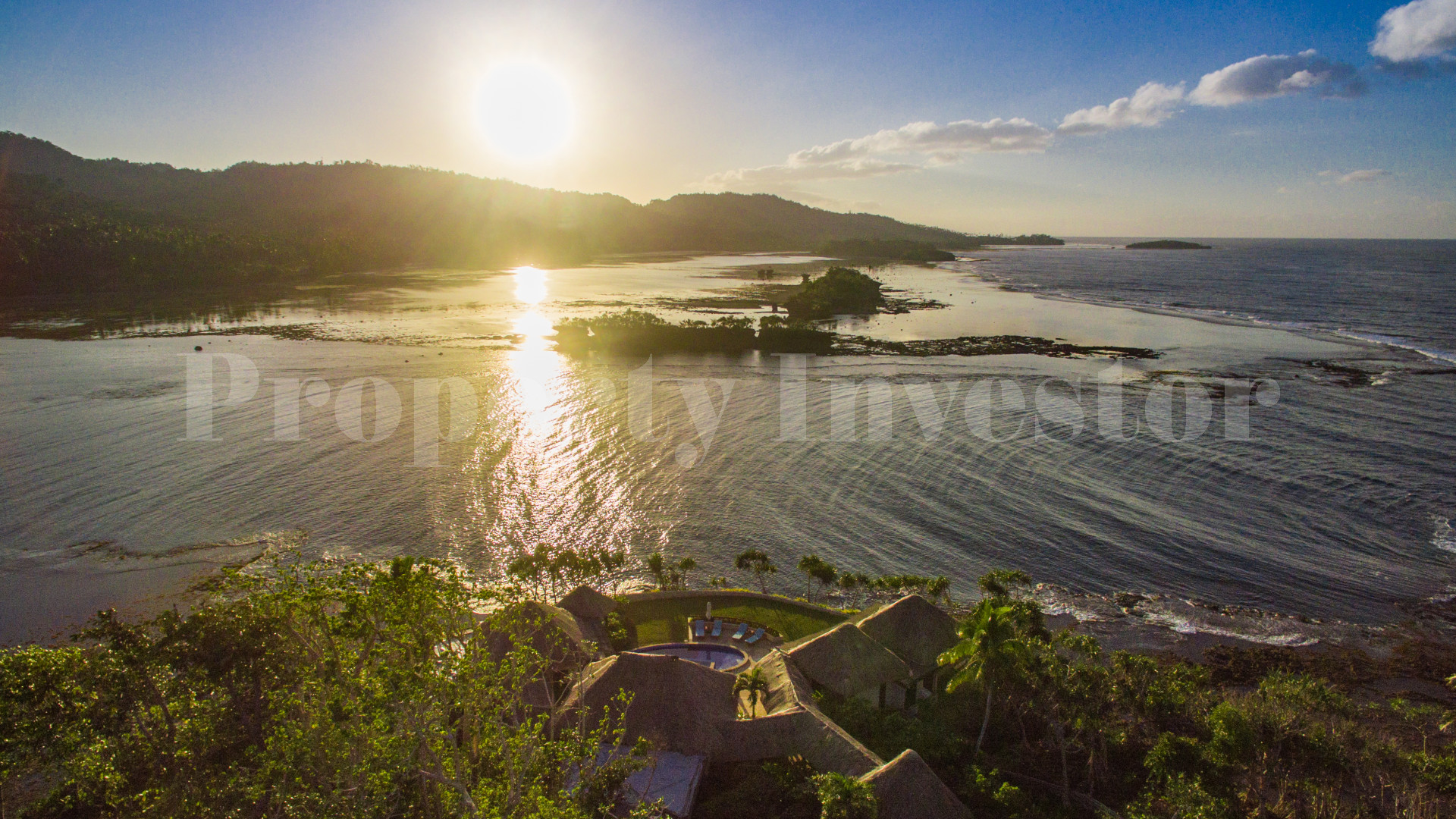 3,753 m² Private Island Freehold Lot for Sale in Vanua Levu, Fiji (Lot 1)