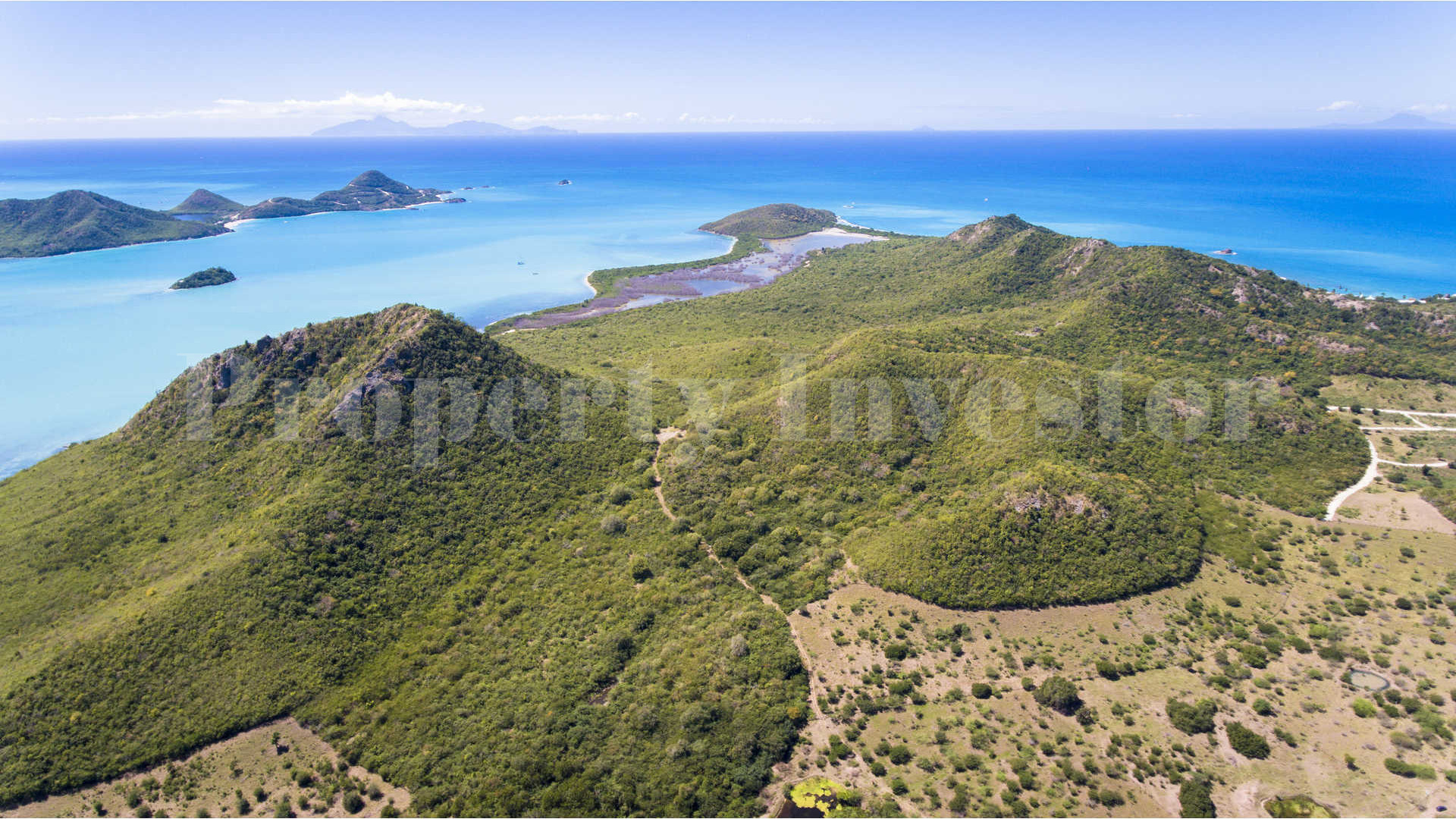 Massive 161 Hectare Plot of Land for Sale in Antigua