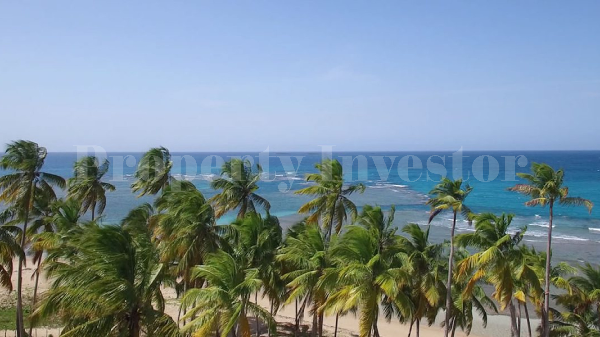 0.65 Acres of Beachfront Land on Playa Bonita