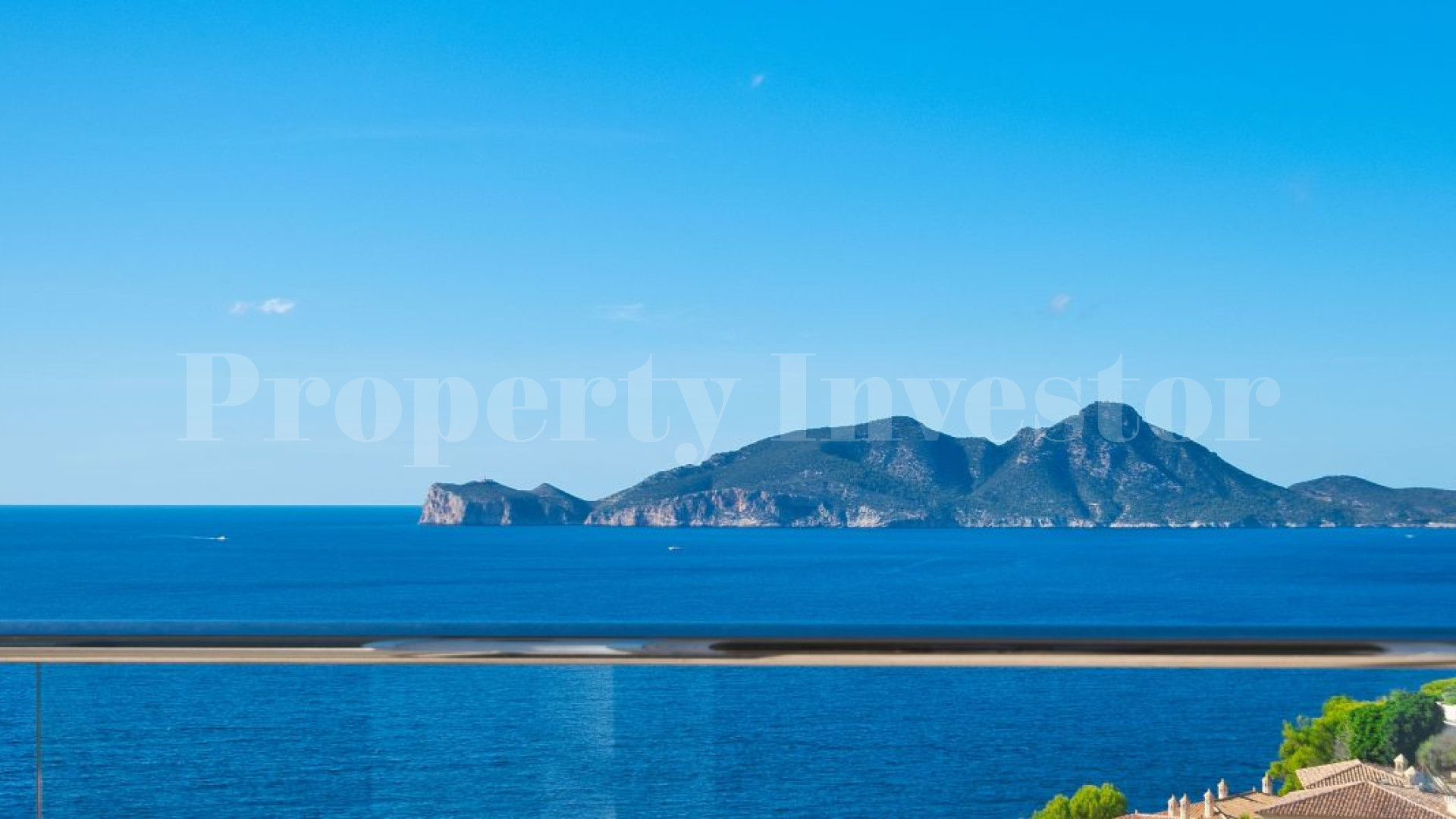 Exclusive 3 Bedroom Villa in Port Andratx with Stunning Sunset Views of Dragonera