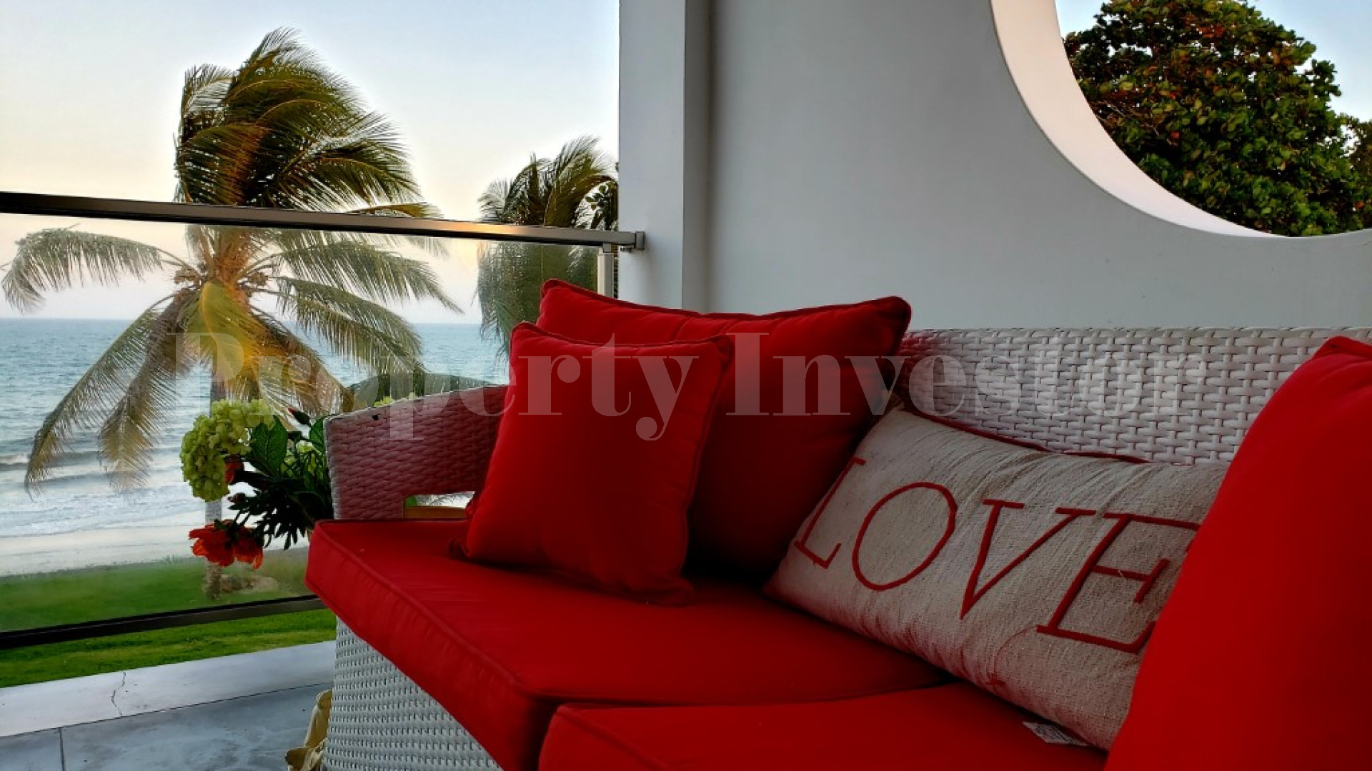 Incredible 6 Bedroom Luxury Beachfront Villa with Spectacular Panoramic Pacific Ocean Views for Sale in Pedasi, Panama