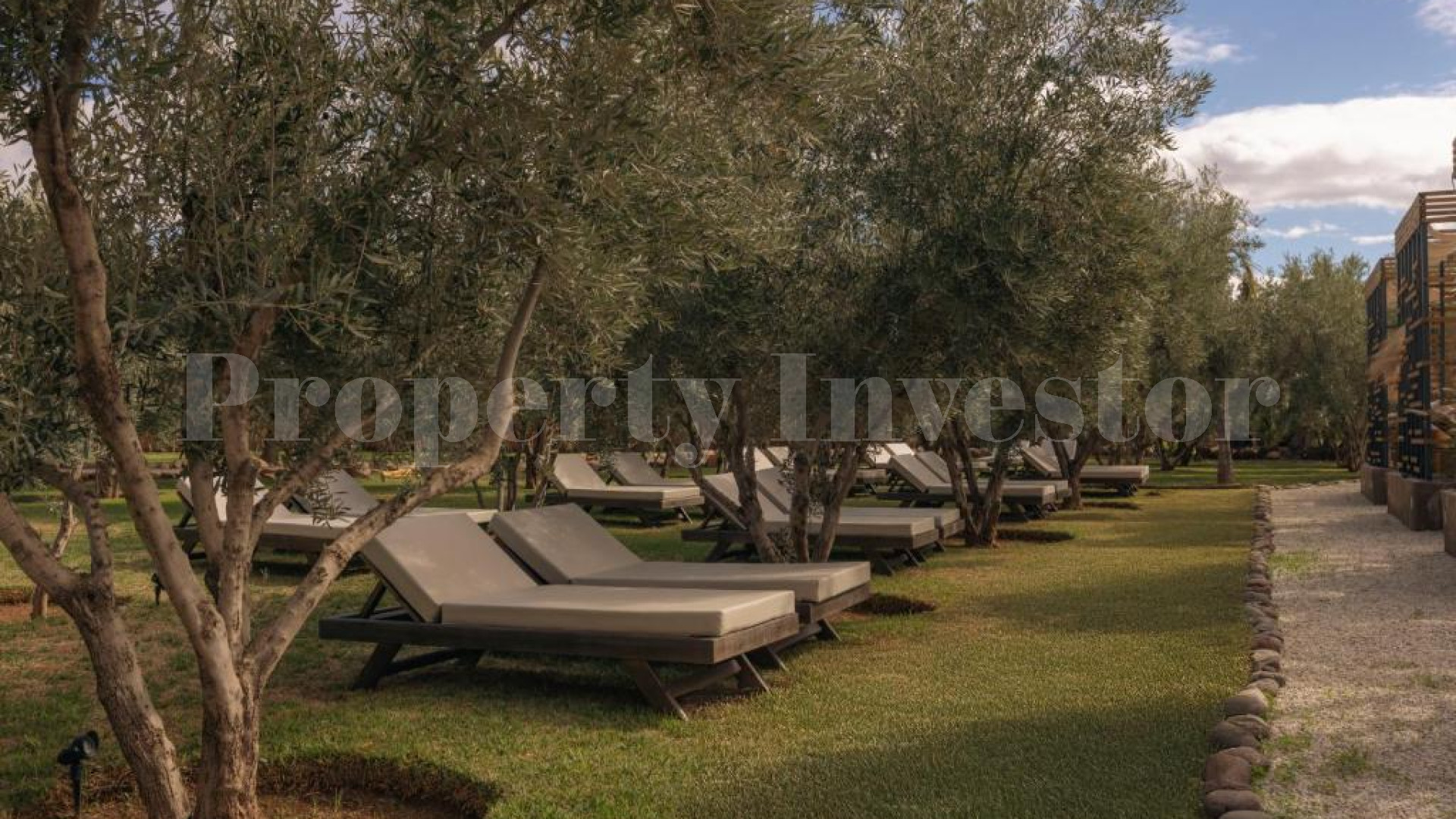 Exceptional 12 Suite Boutique Hotel with Panoramic Views of the Atlas Mountains, Morocco 