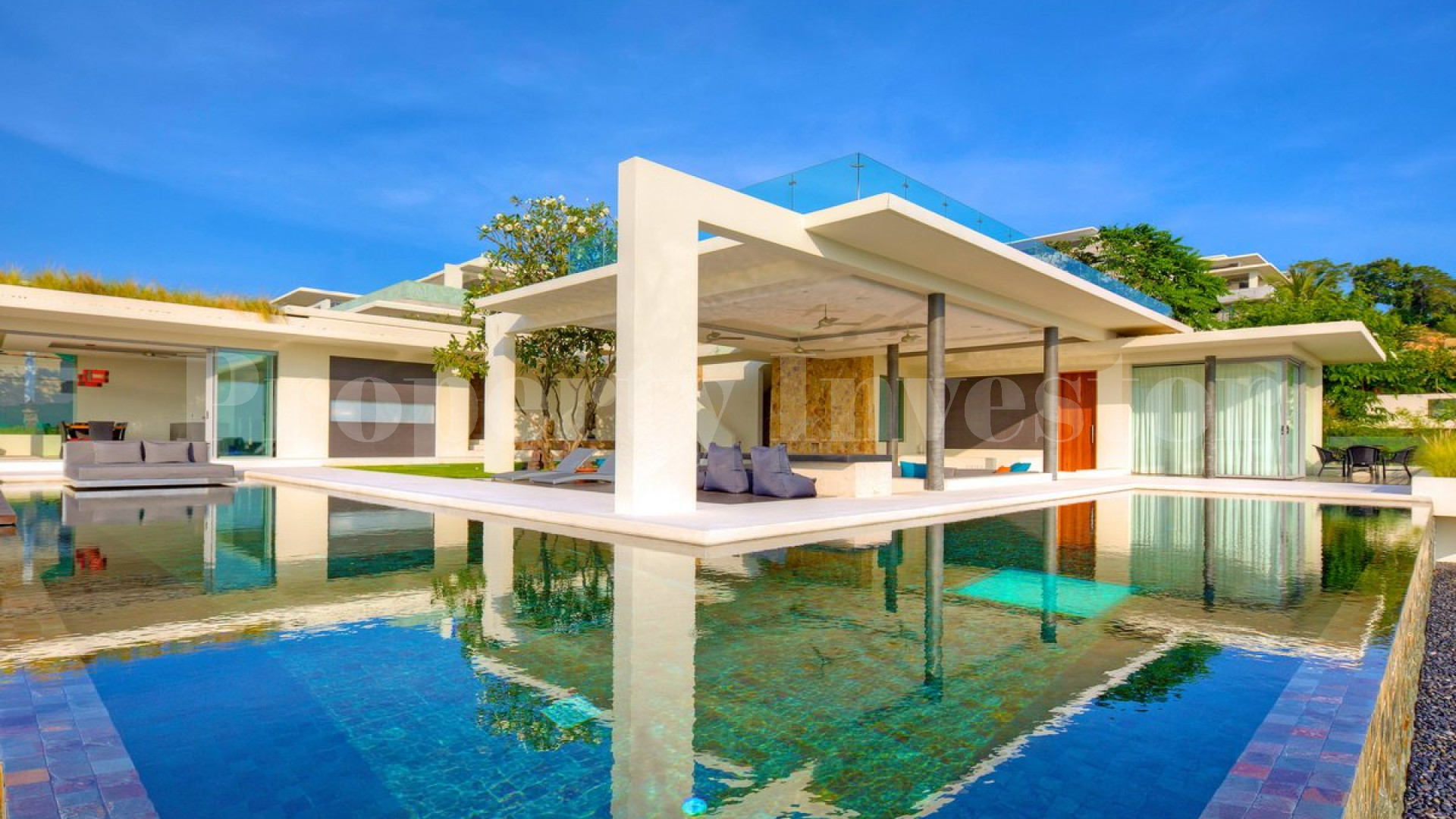 Sensational Seaview Villa in Koh Samui