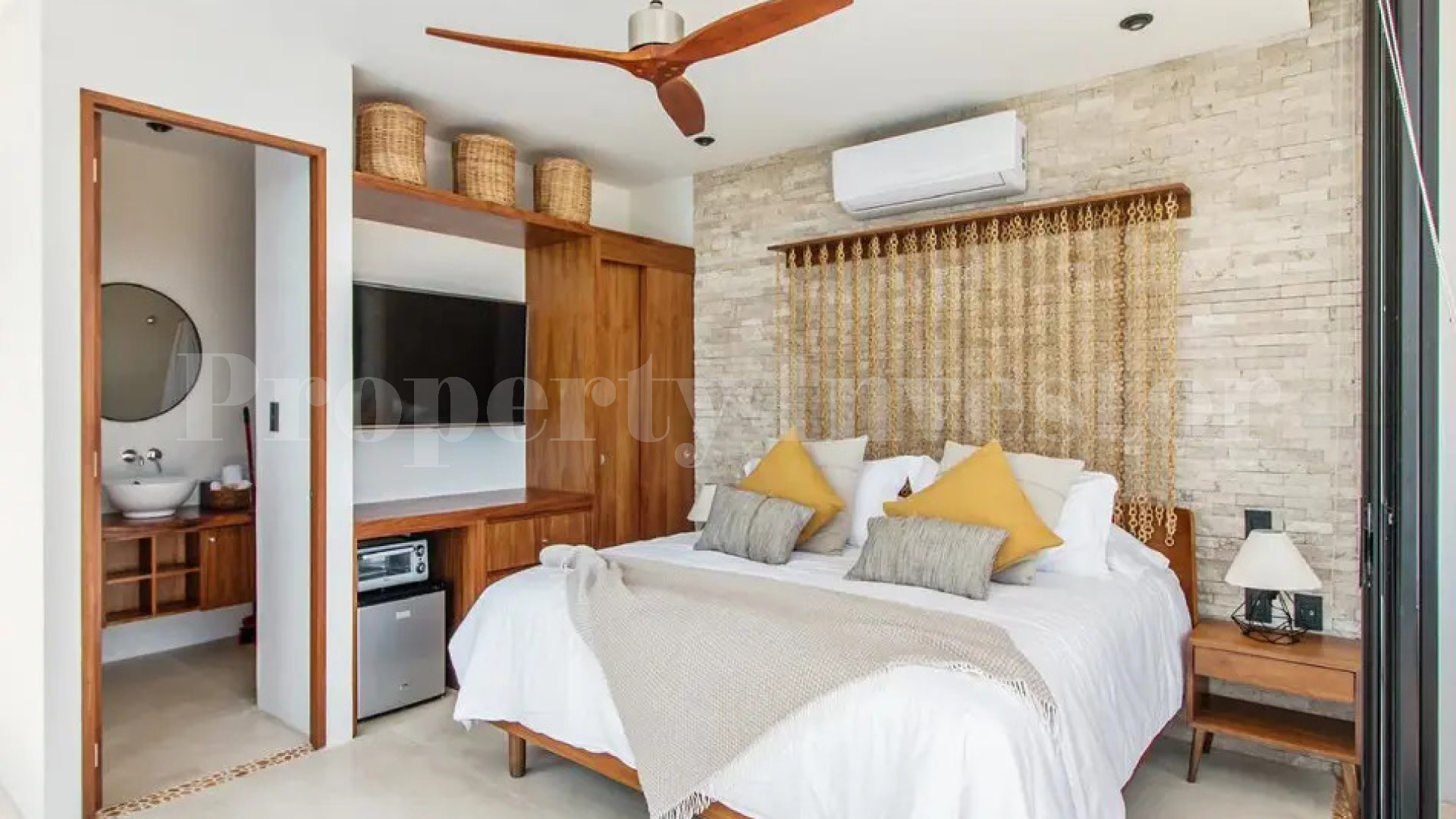 Fantastic 2 Bedroom Boutique Penthouse with Panoramic Jungle Views & Rooftop Pool for Sale in Tulum, Mexico