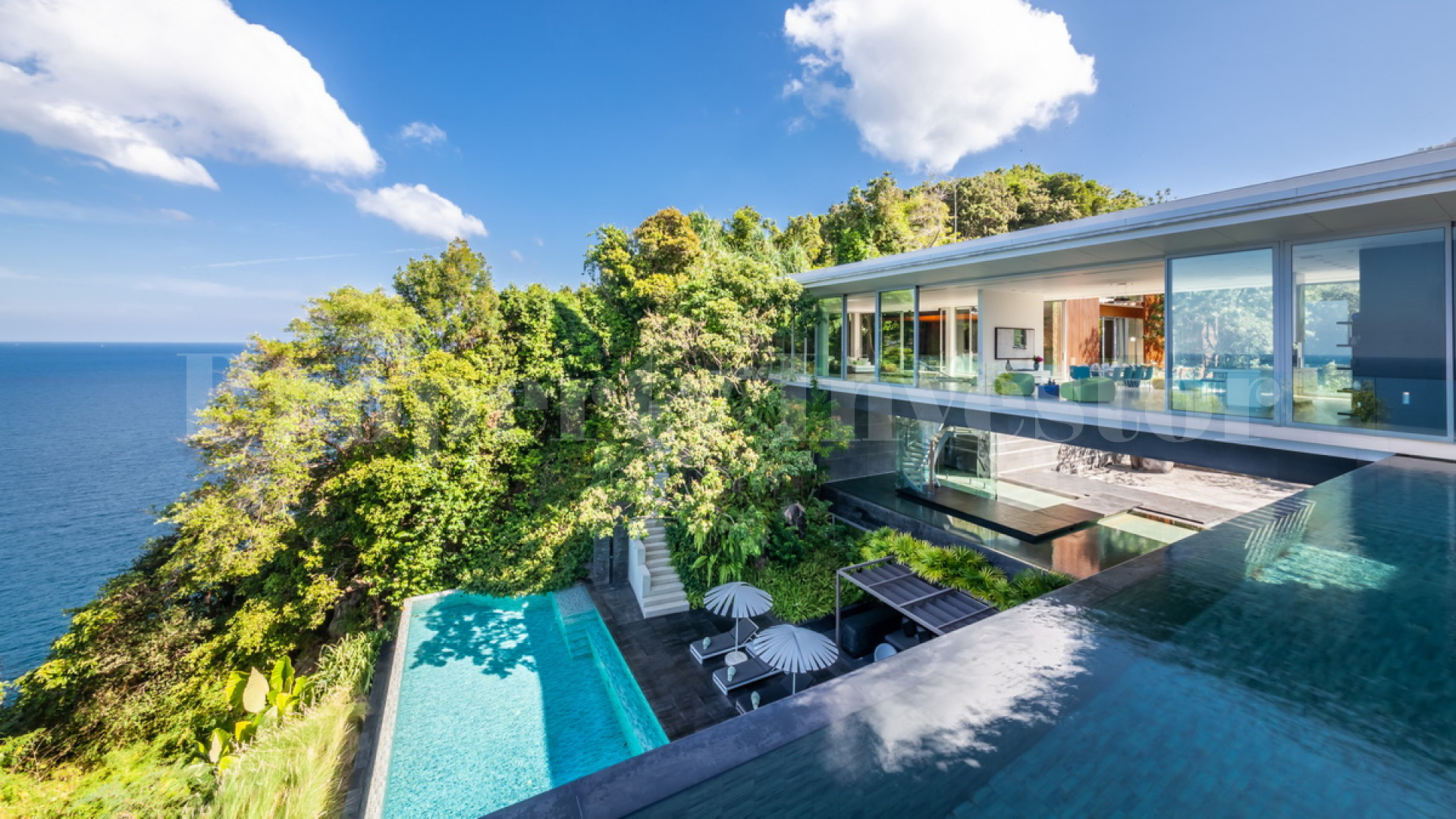 Spectacular 4 Bedroom Luxury Oceanview Villa for Sale on "Millionaire Mile" in Kamala, Phuket