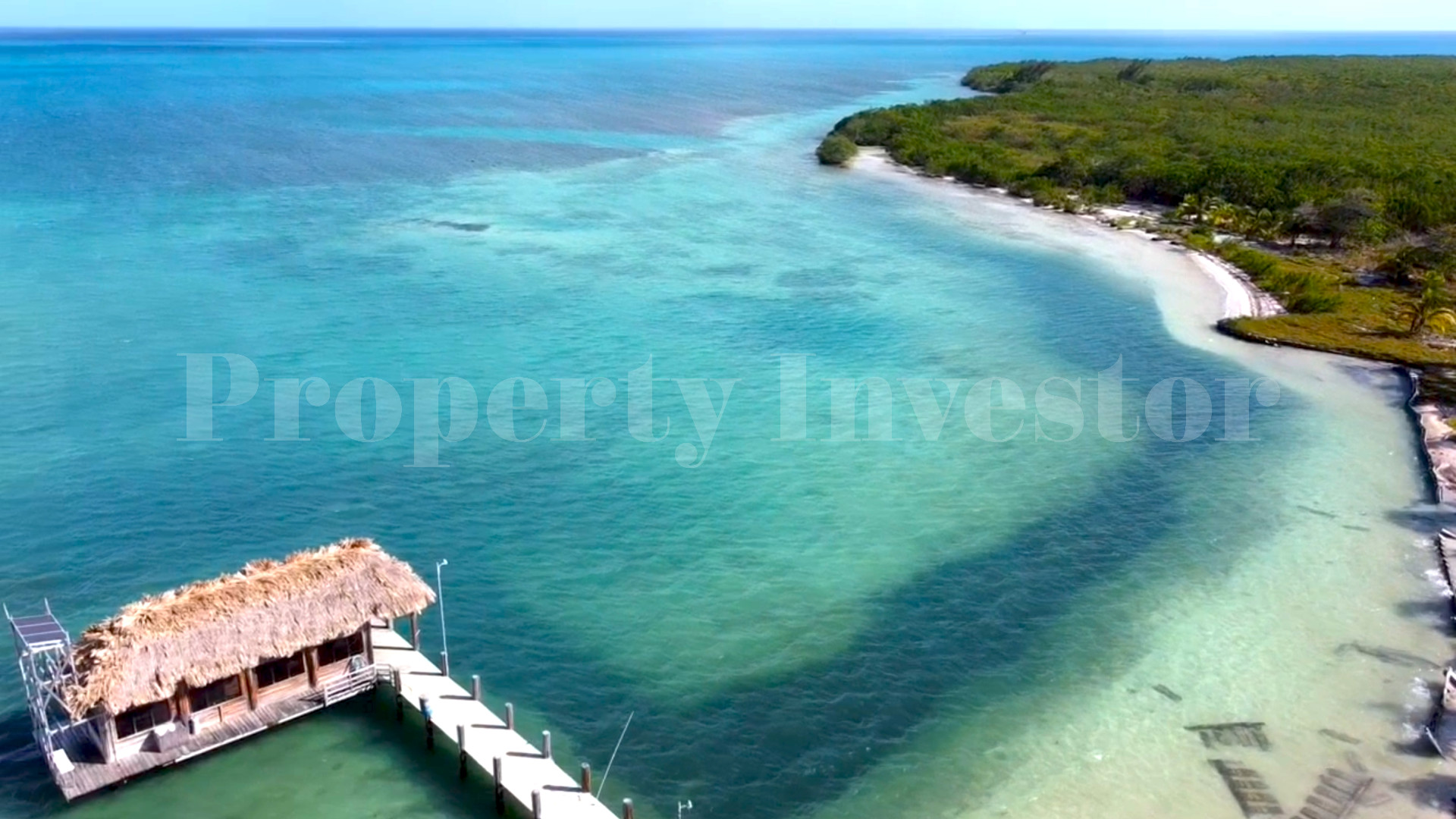 Expansive 550 Acre (222 Hectare) Mostly Untouched Private Island Conveniently Located Near Belize City