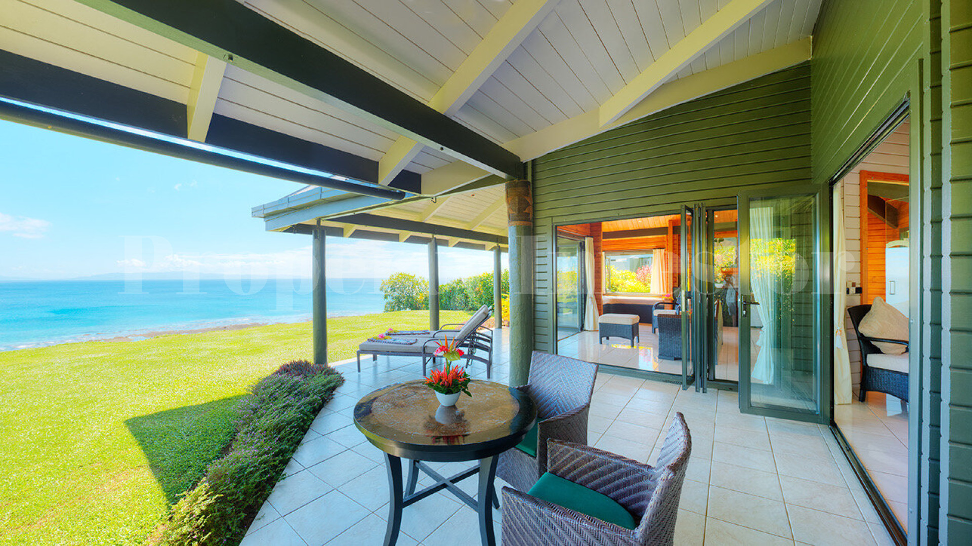 Award Winning 11 Villa Luxury Boutique Clifftop Resort for Sale on Taveuni Island, Fiji