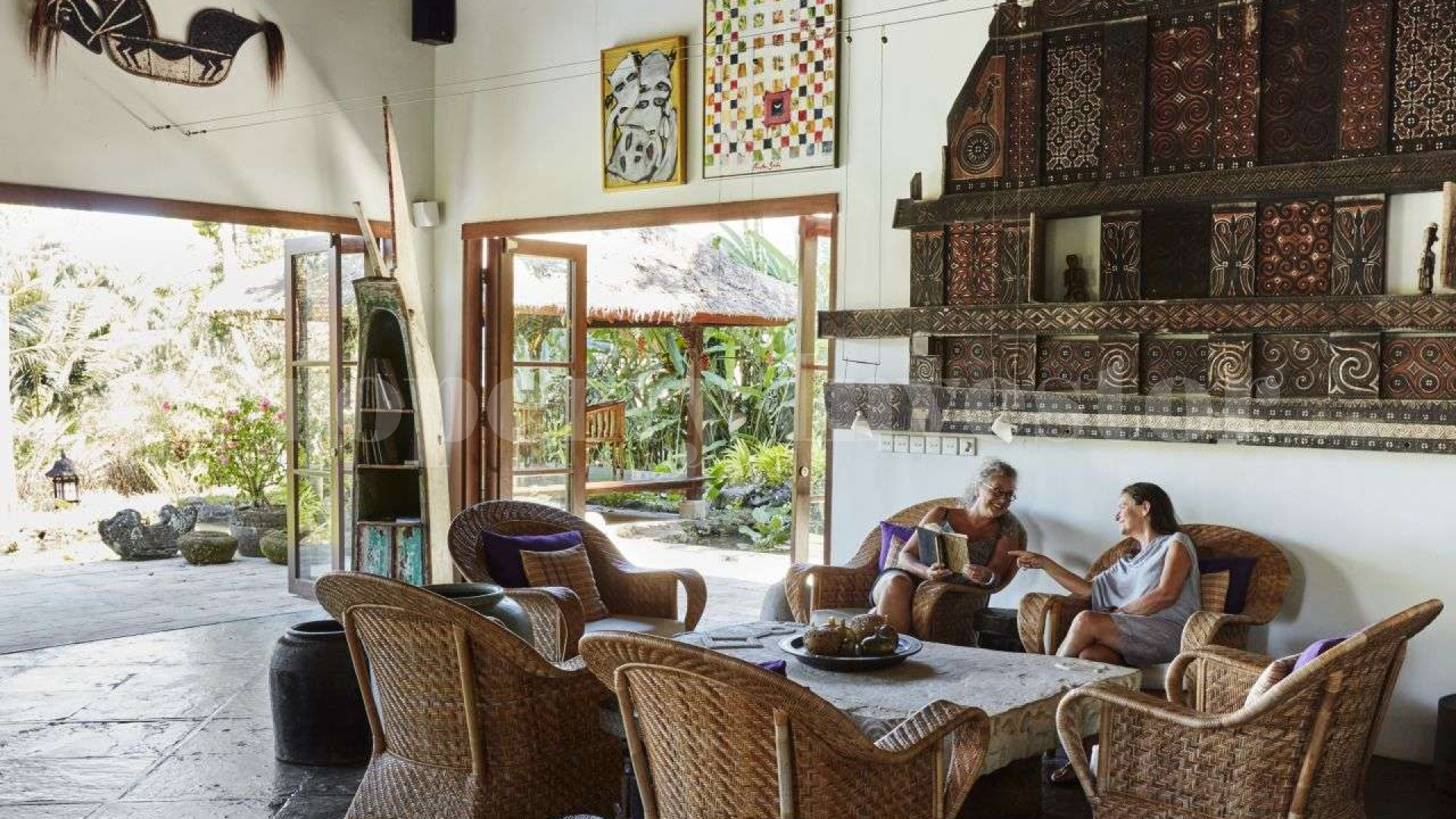 Elegant 4 Bedroom Traditional Balinese Style Luxury Villa for Sale in North Ubud, Bali