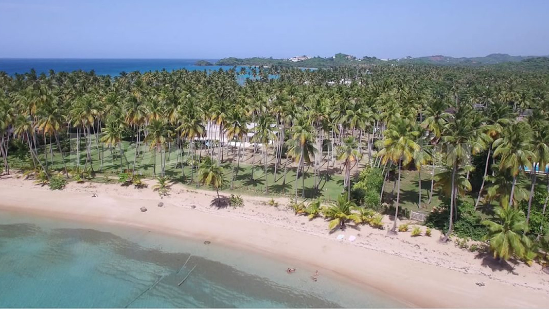 0.65 Acres of Beachfront Land on Playa Bonita