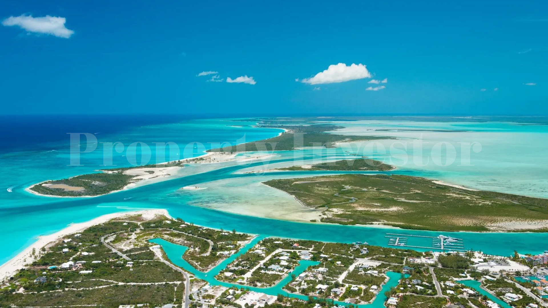 Expansive 174 Hectare Private Island Plot for Commercial Development for Sale in Turks & Caicos