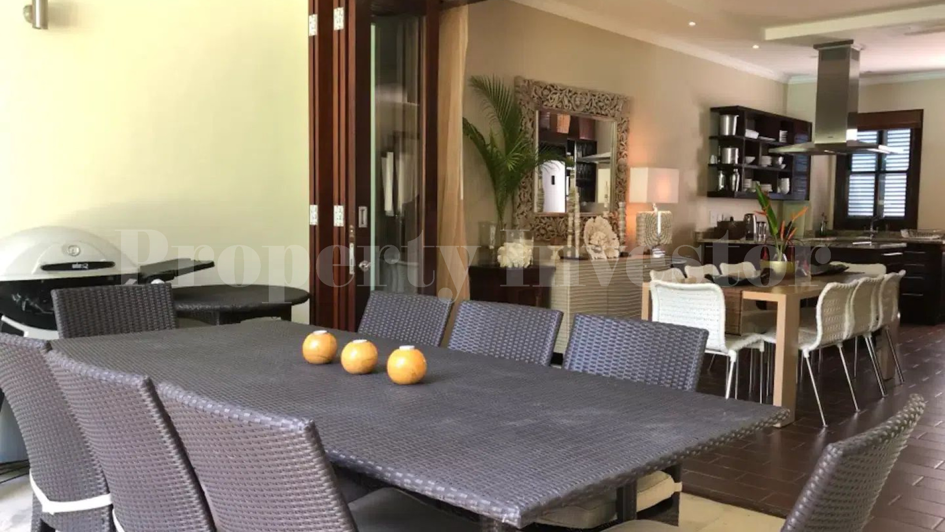 Lovely 3 Bedroom Custom Furnished Luxury Maison for Sale on Eden Island, Seychelles