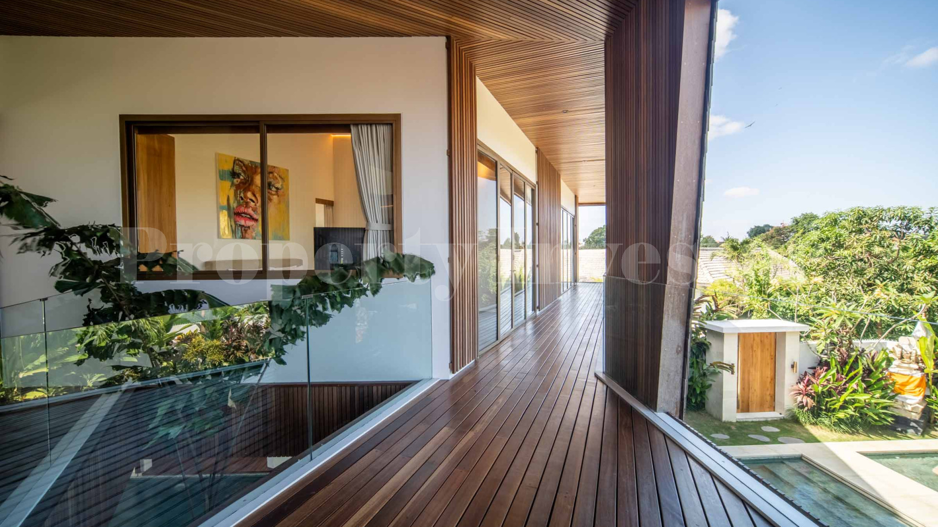 Immaculate 4 Bedroom Ultra-Luxe Villa with High-End Finish for Sale in Canggu Berawa, Bali