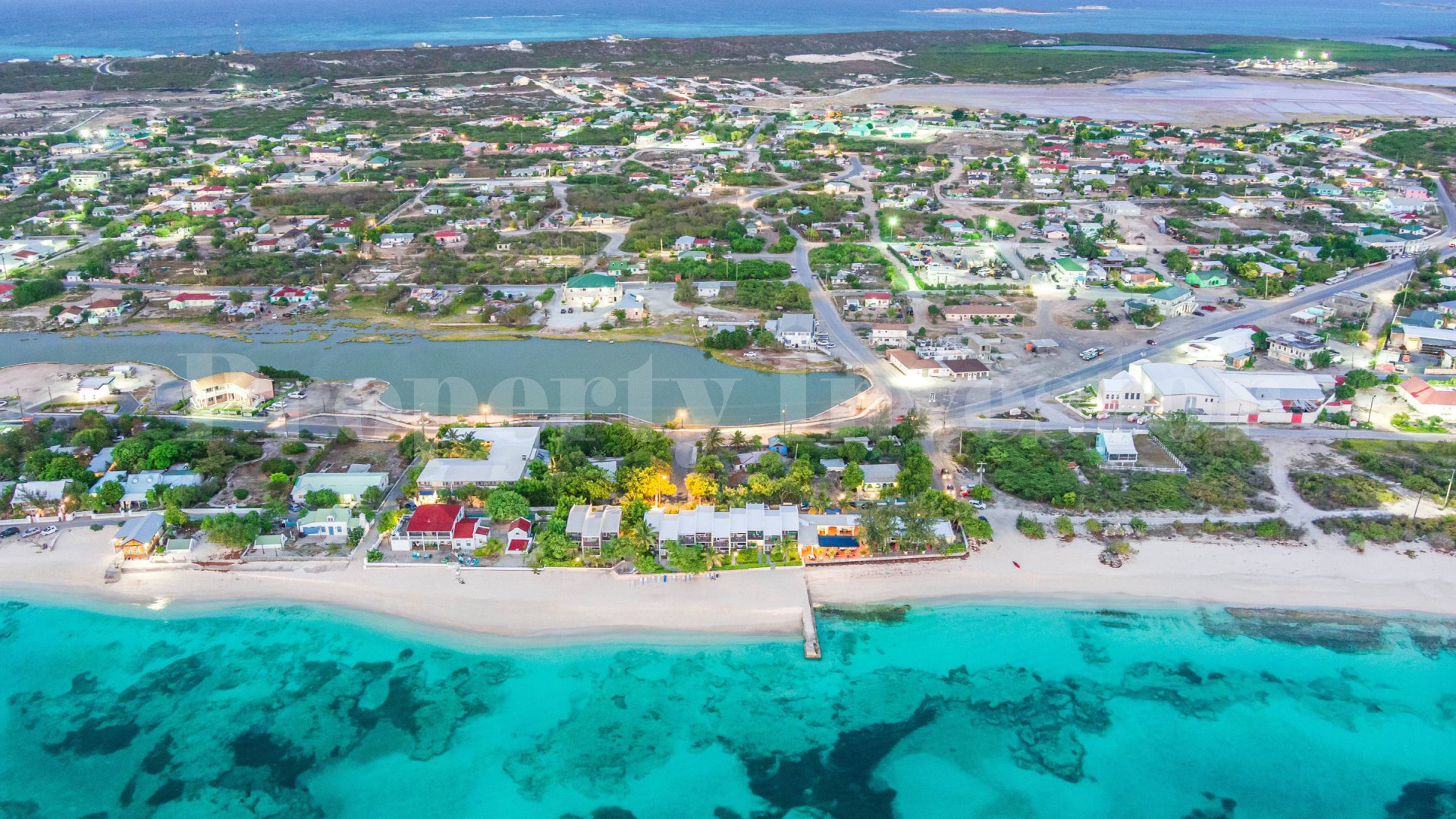 Award-Winning 40 Bedroom Boutique Beachfront Hotel for Sale in Grand Turk, Turks & Caicos