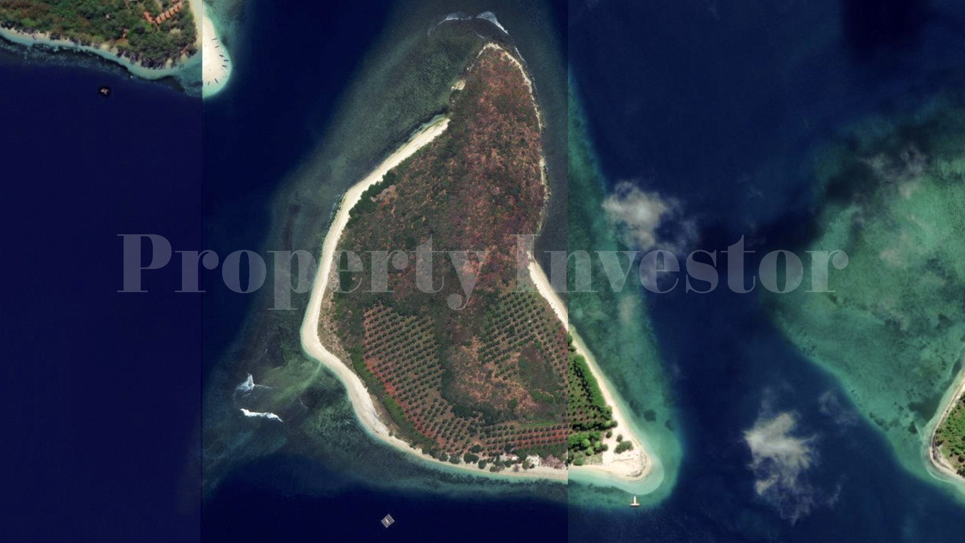 Picturesque 14.9 Hectare Private Virgin Island for Sale Near Lombok, Indonesia