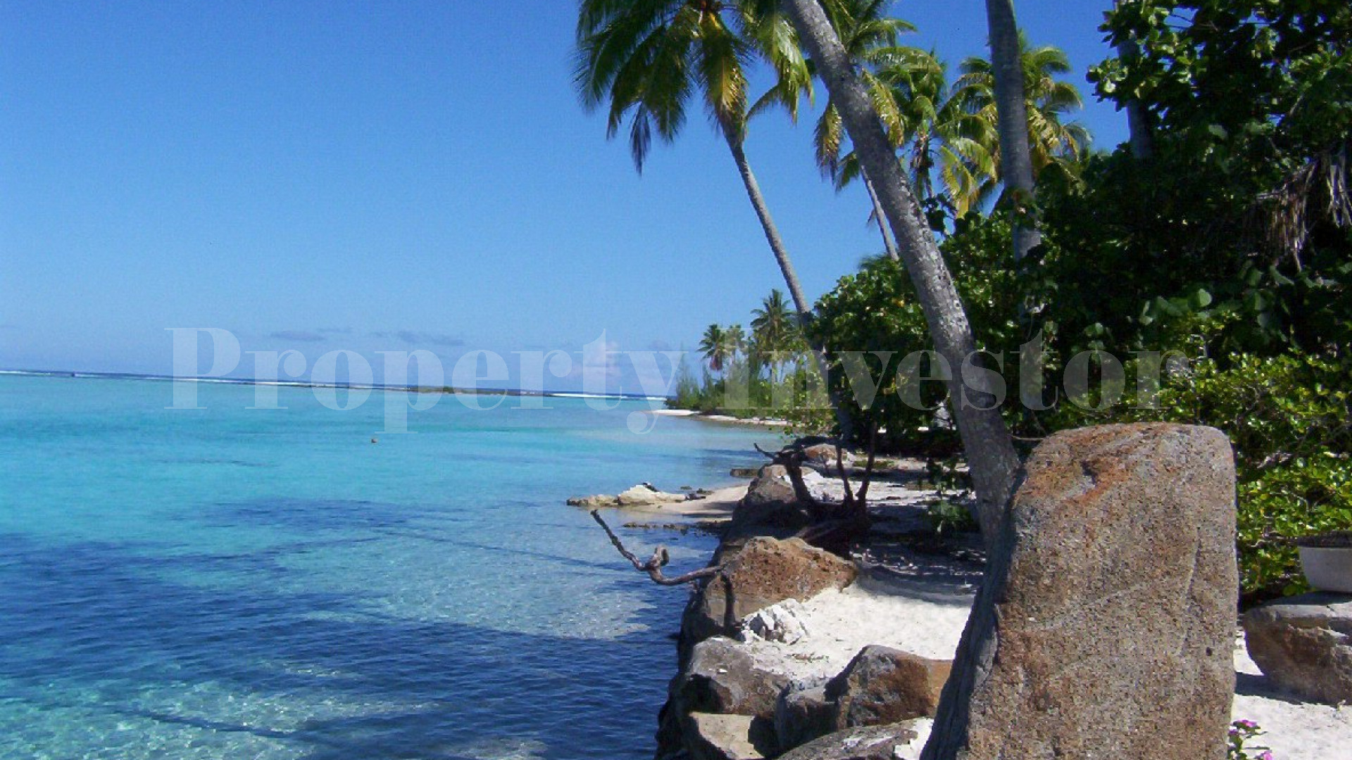 Private Island Residence Dream Location with Amazing Views of Bora Bora