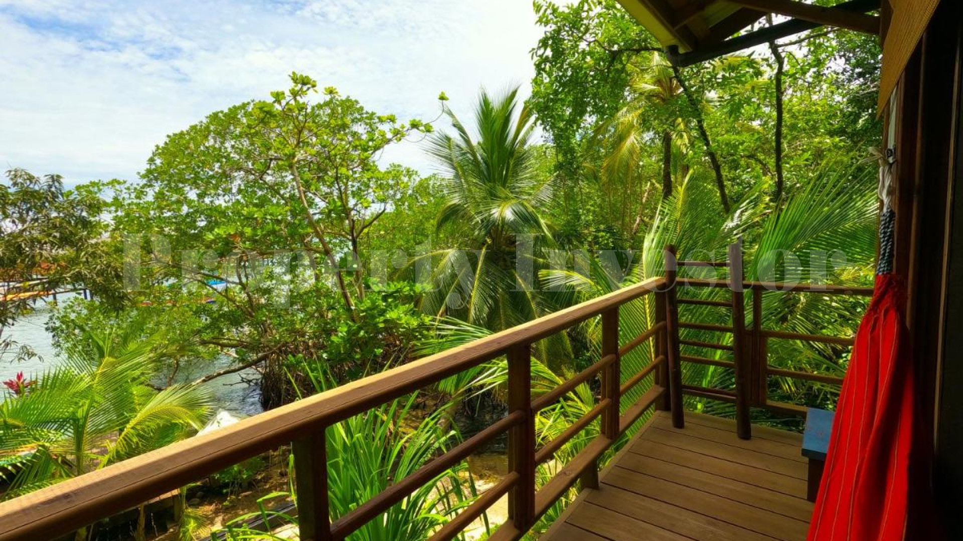 5.6 Acre Boutique Overwater Bungalow Eco-Resort & Nature Reserve for Sale in Bocas del Toro, Panama