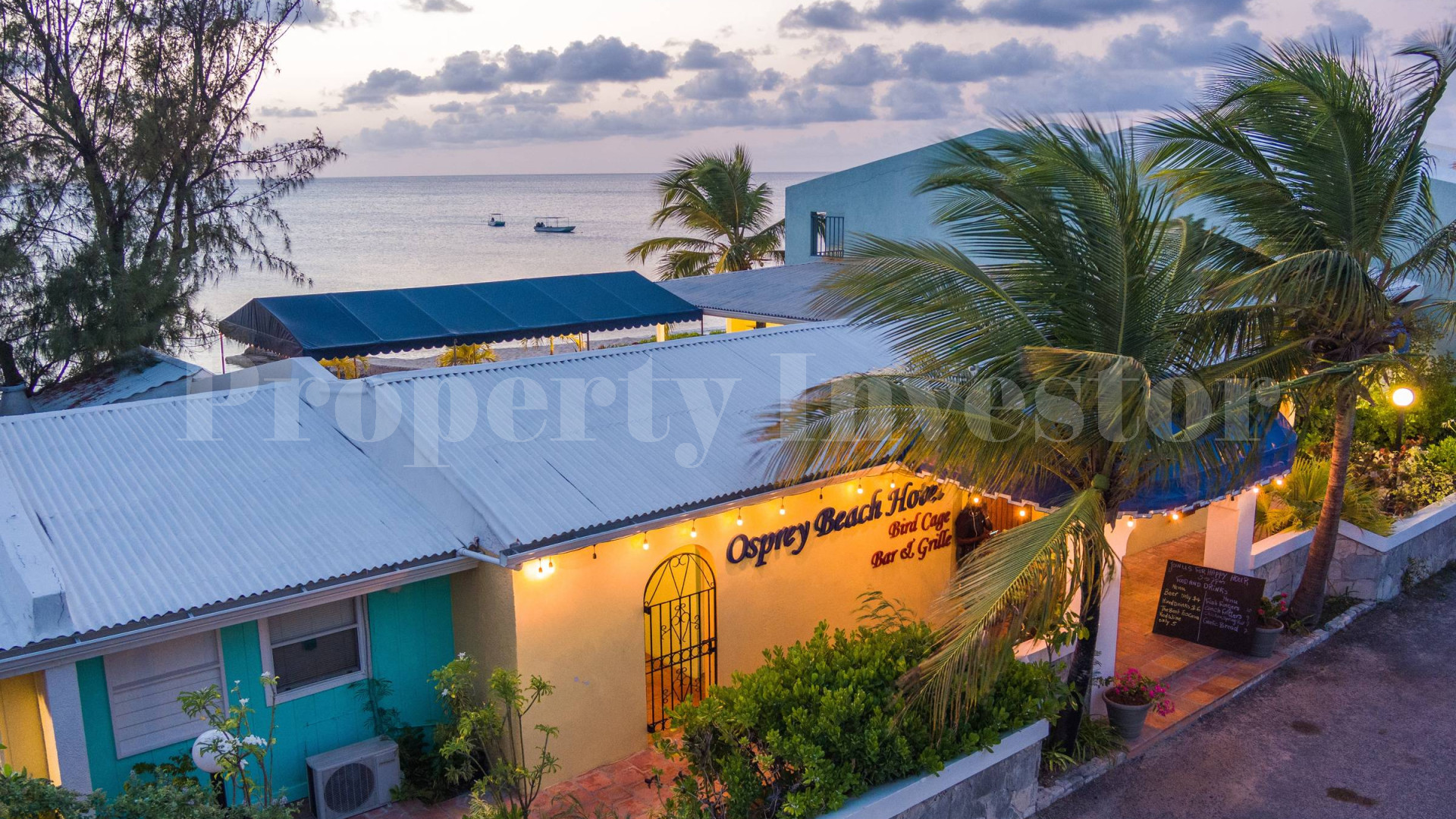 Award-Winning 40 Bedroom Boutique Beachfront Hotel for Sale in Grand Turk, Turks & Caicos