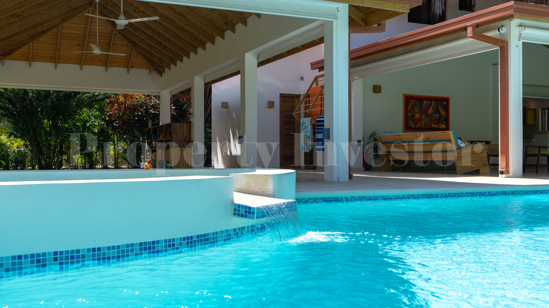 Spacious 6 Bedroom Contemporary Villa for Sale Near Playa Bonita, Dominican Republic