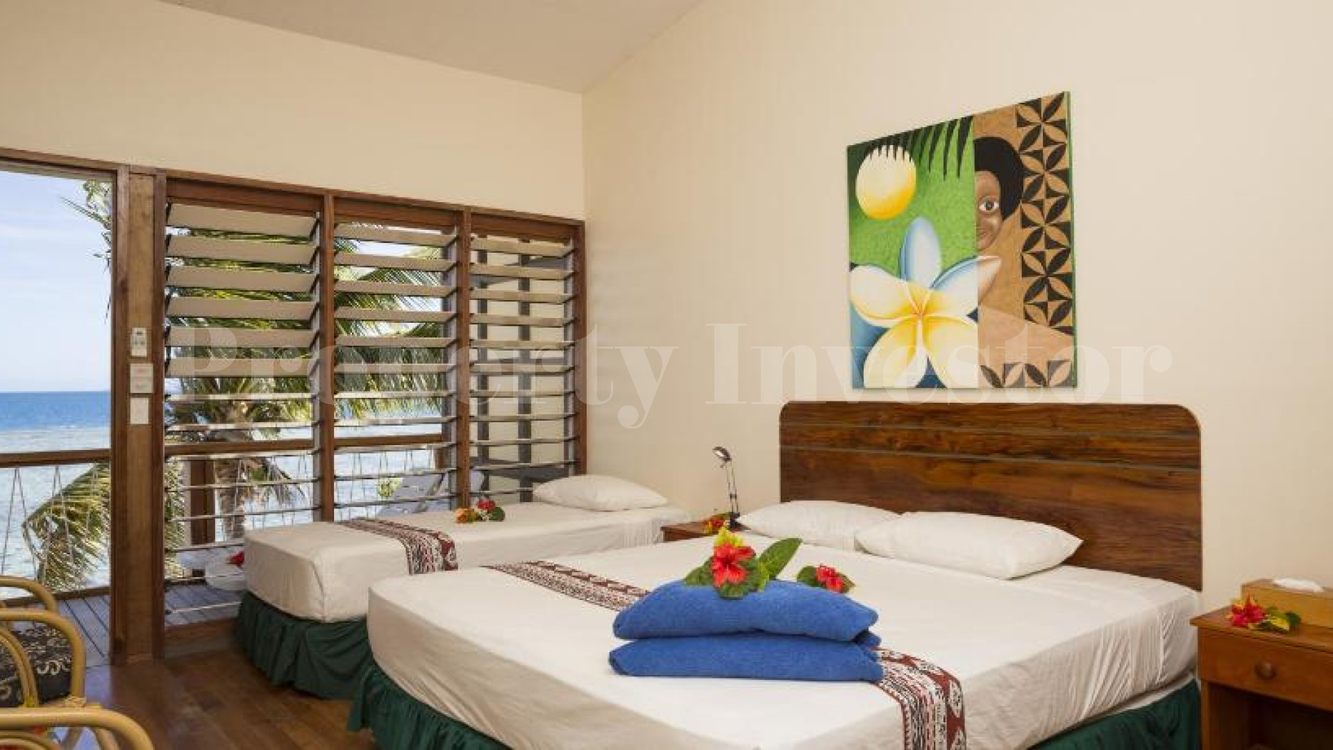 Popular 3* Star Backpacker Island Beach Resort for Sale in the Mamanuca Islands, Fiji