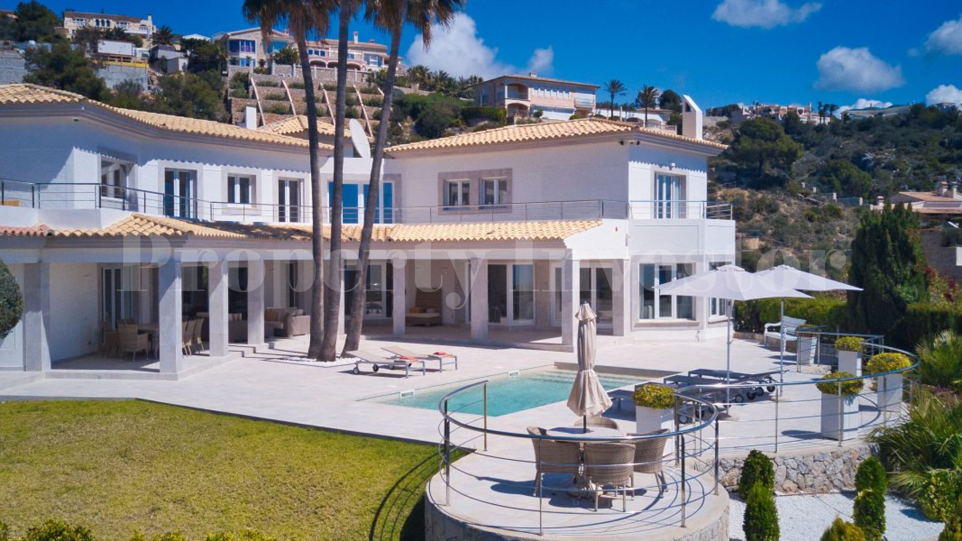 Luxury 4 Bedroom Sea View Villa in Prime Location of Port Andratx