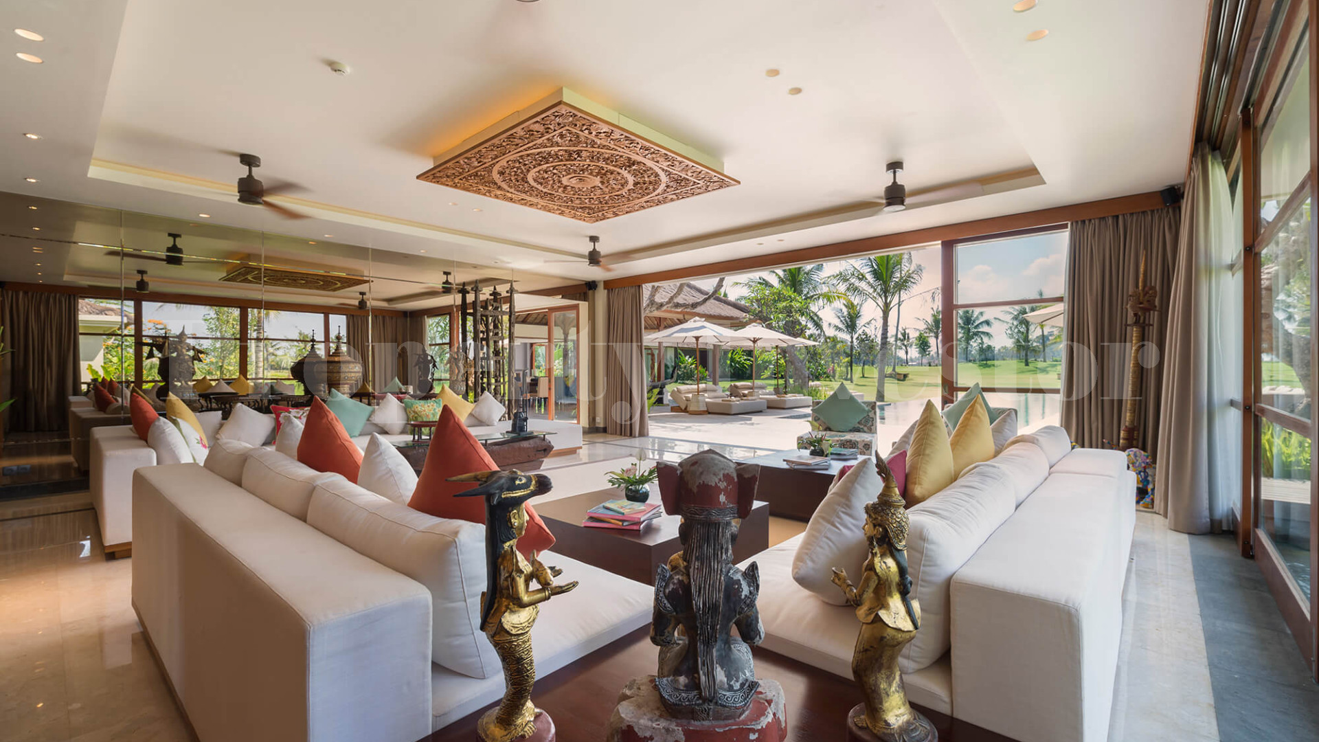 Exceptional 8 Bedroom Luxury Estate with Magnificent Landscaped Gardens for Sale in Tabanan, Bali