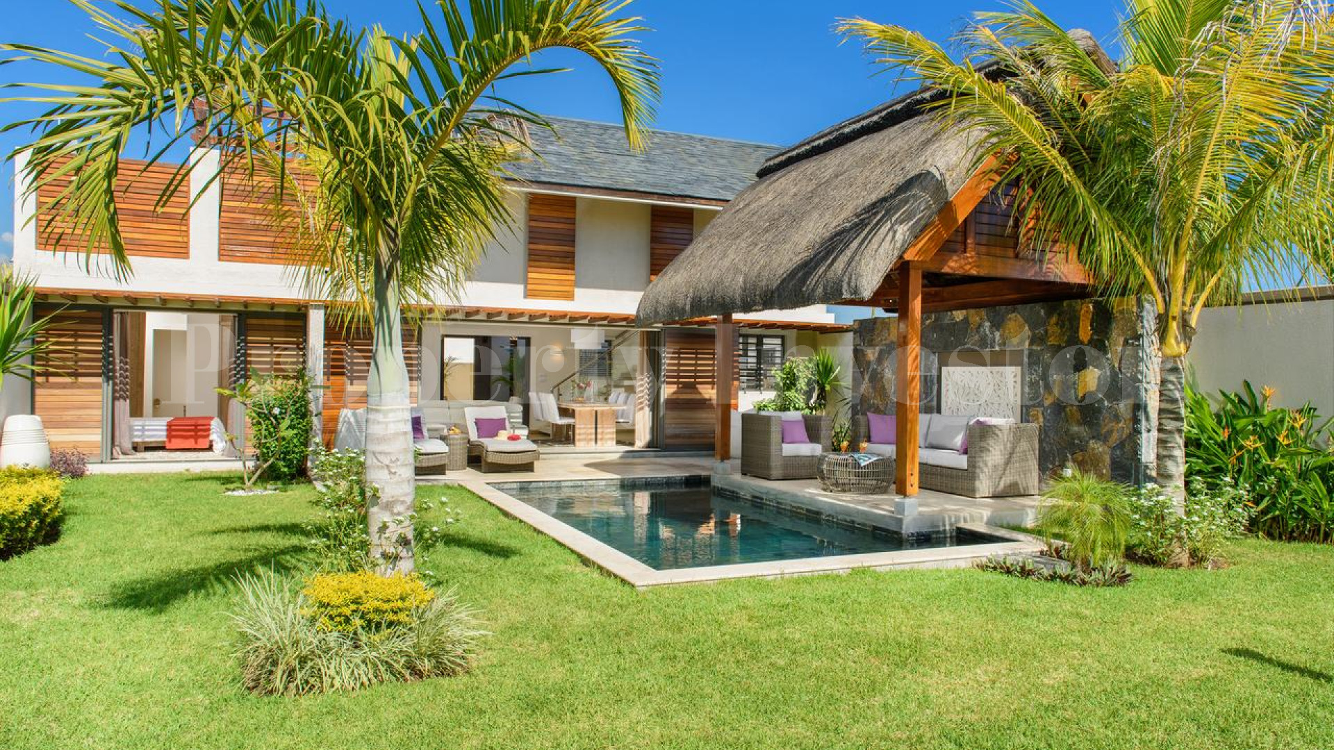 Spacious 3 Bedroom Luxury Mauritian Villa (Villa J21)