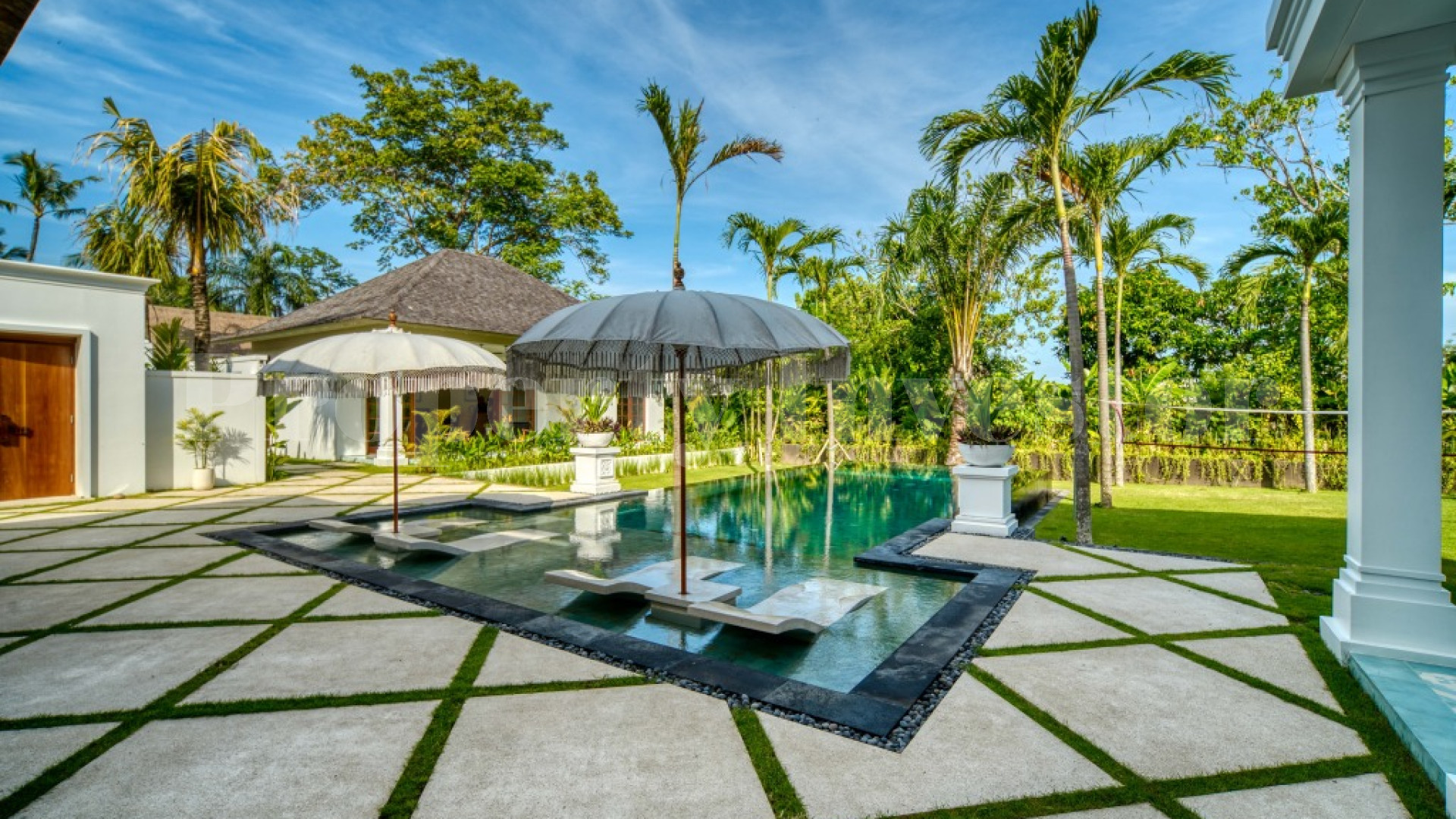 Brand New 4-5 Bedroom Luxury Colonial Beachside Residence for Sale in Seseh, Bali