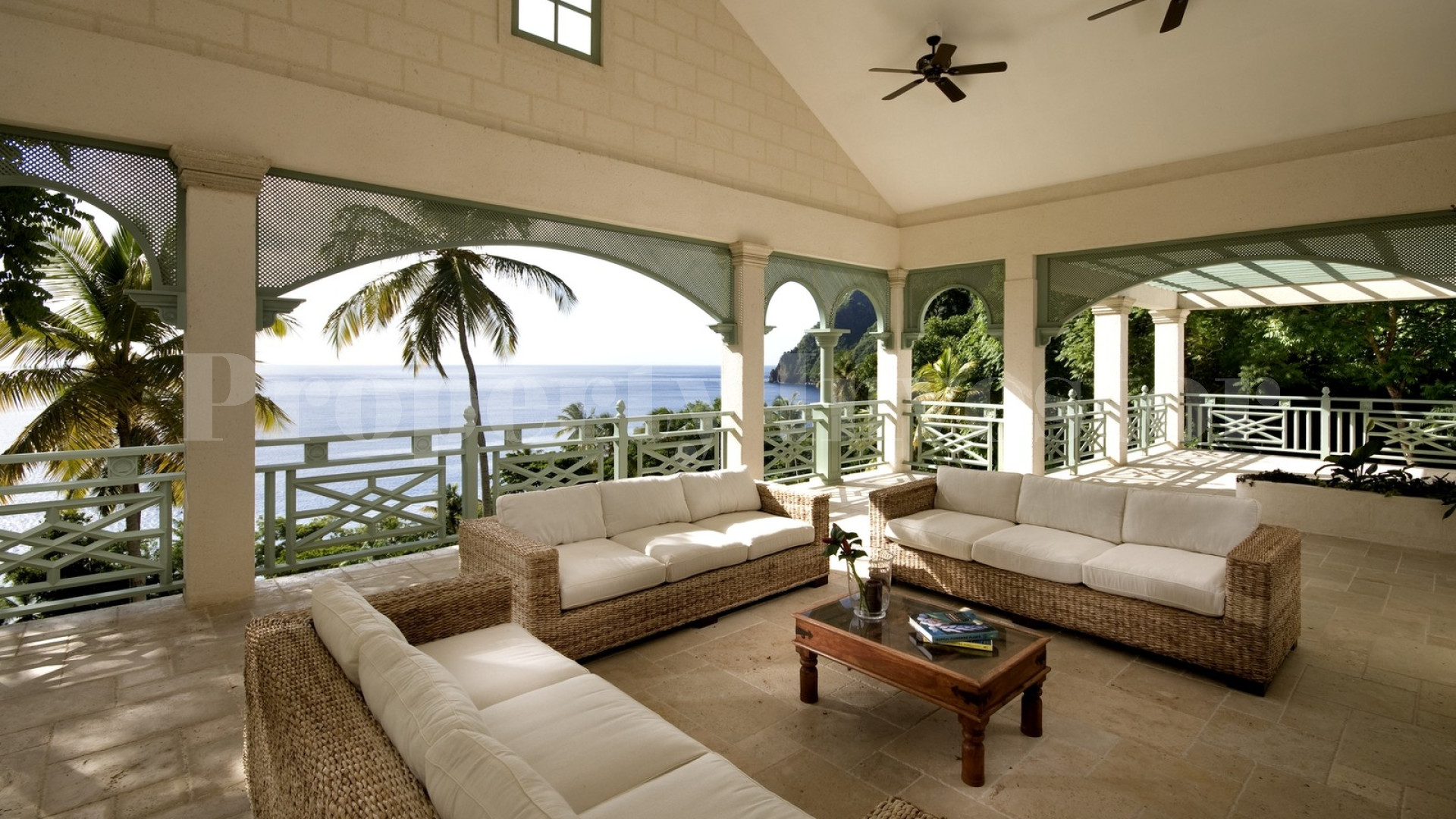 Spectacular 11 Bedroom Luxury Colonial Villa in St Lucia