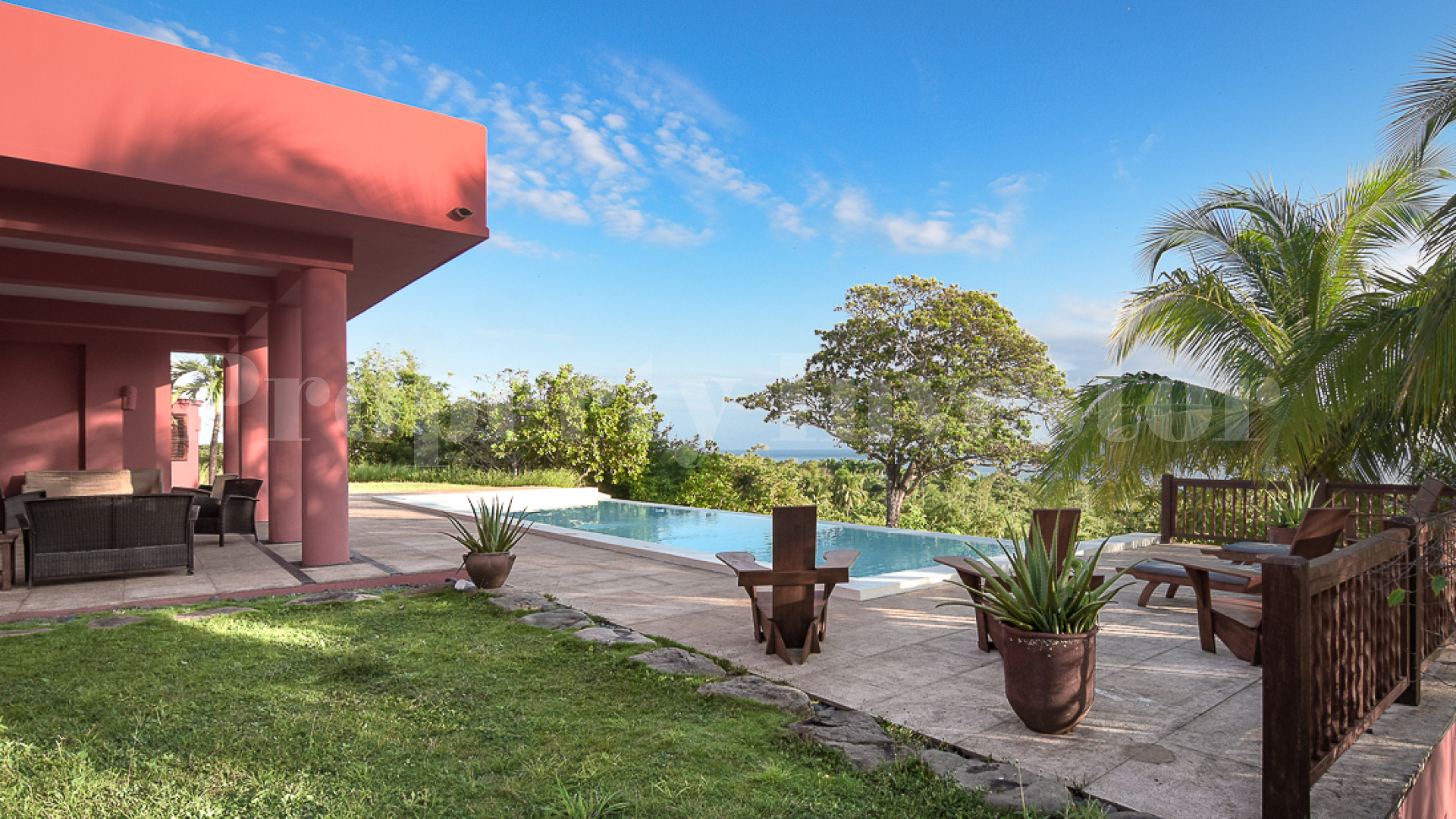 Bright 4 Bedroom Luxury Ocean View Designer Villa for Sale in Pedasi, Panama