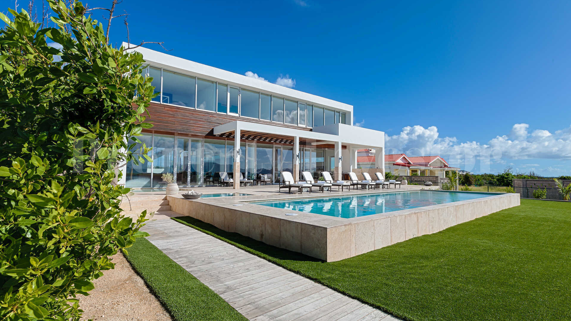 Chic 5 Bedroom Luxury Beachfront Villa at Blowing Point, Anguilla