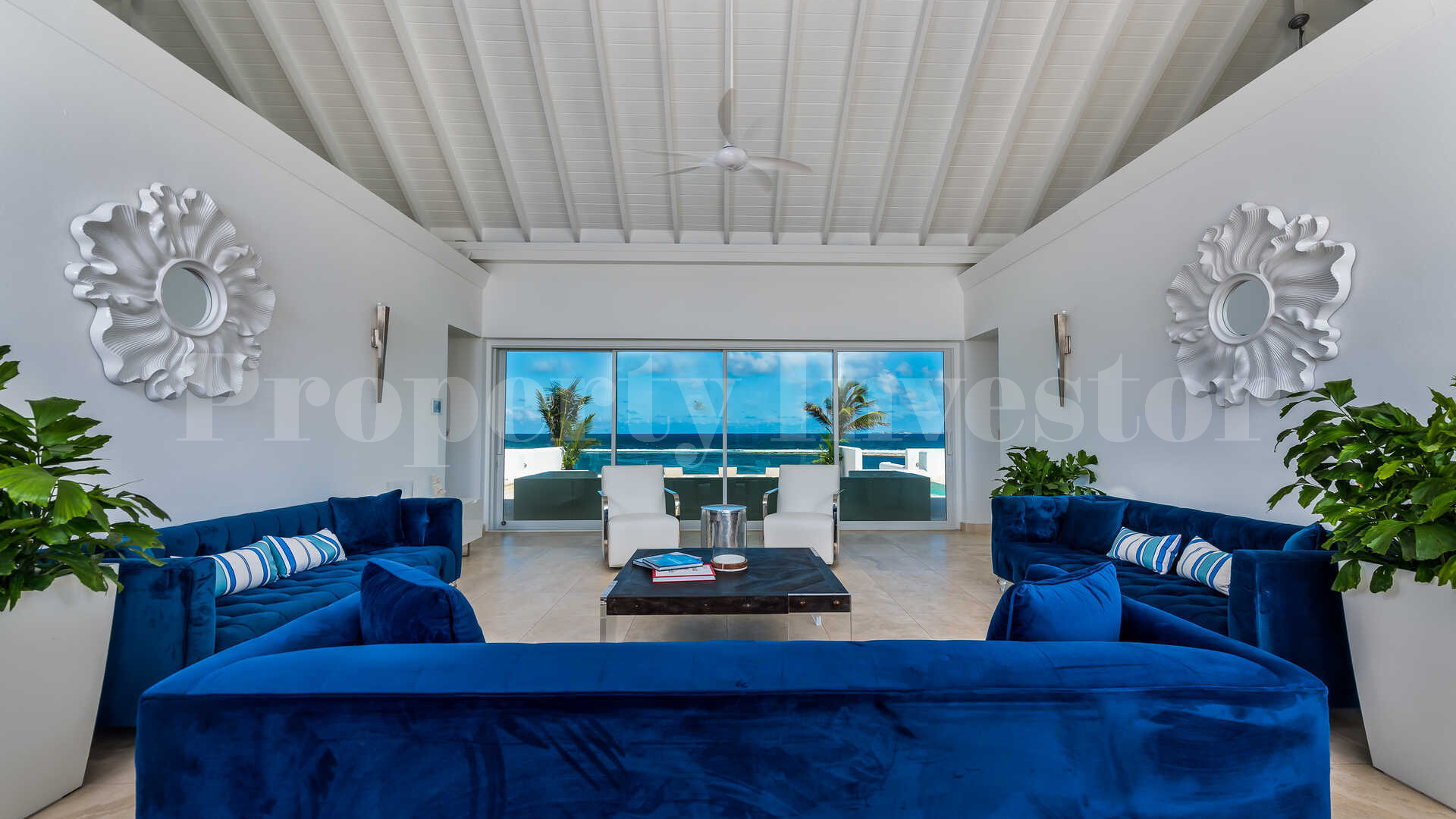 Stunning 10 Bedroom Modern Luxury Beachfront Villa in Anguilla