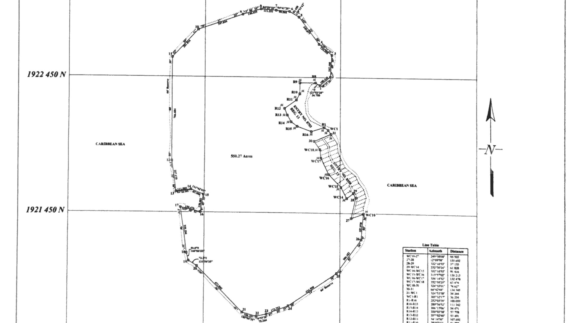 Expansive 550 Acre (222 Hectare) Mostly Untouched Private Island Conveniently Located Near Belize City