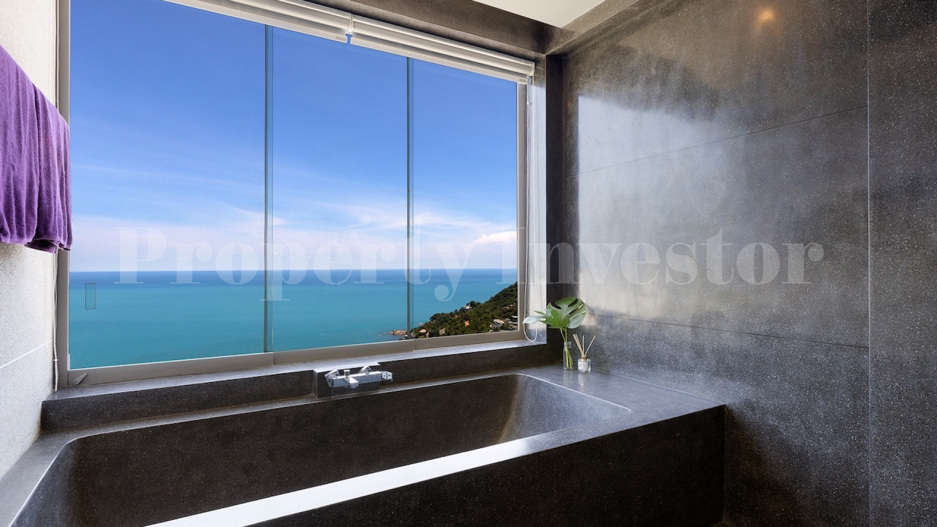 Modern 4 Bedroom Luxury Sea View Villa for Sale in Samui