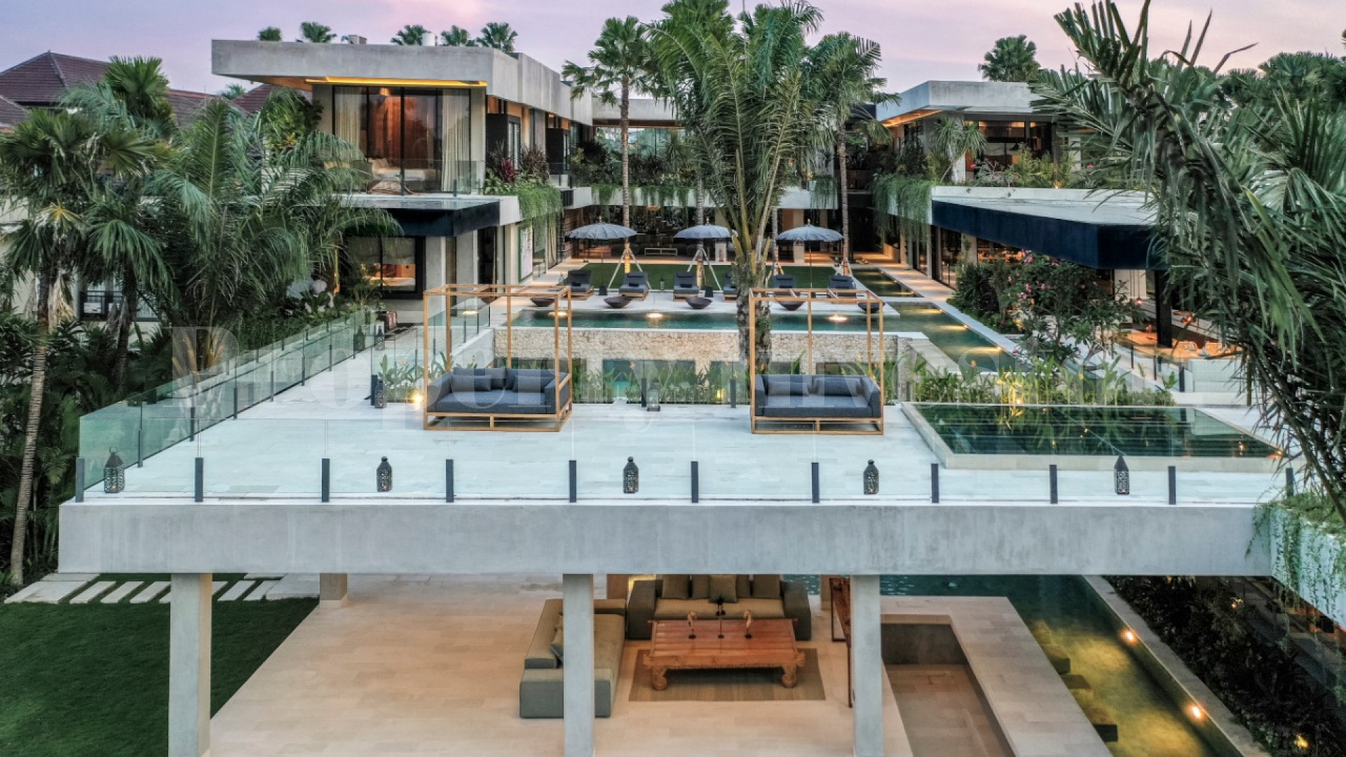 Brand-New 3-Storey Ultra Luxurious 15 Bedroom Villa with Incredible Terraces & Entertaining Spaces for Sale in Pererenan-Canggu, Bali