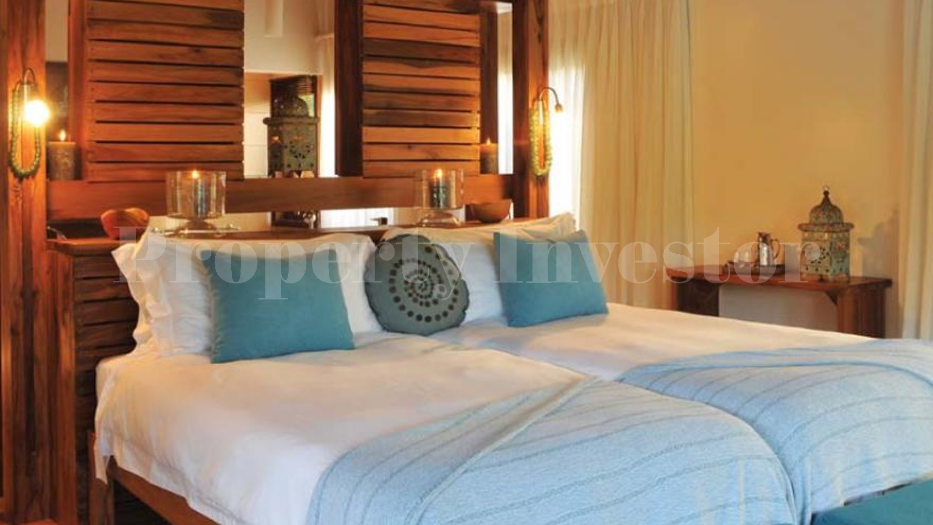 Private 4 Bedroom Luxury Beachfront Villa for Sale on Desroches Island, Seychelles