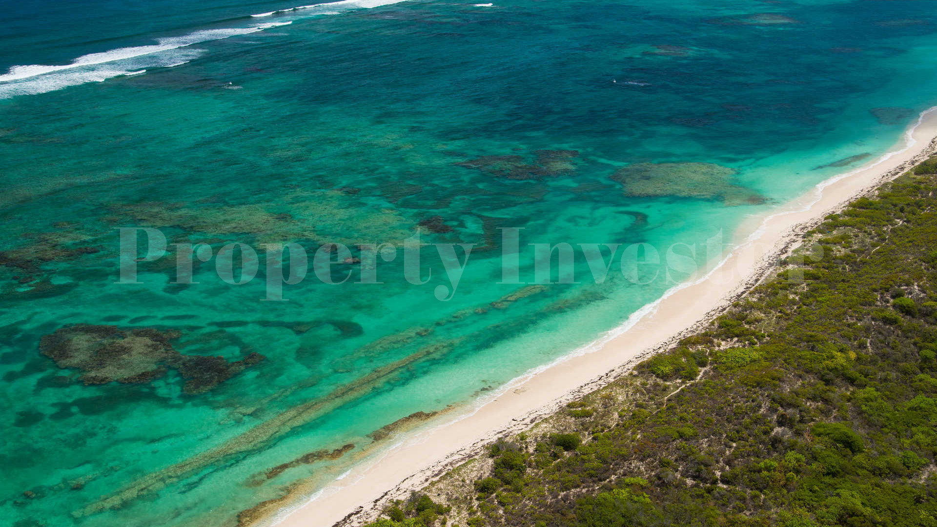 Second Large 215 Hectare Lot for Commercial Development in East Caicos (Lot 1B)