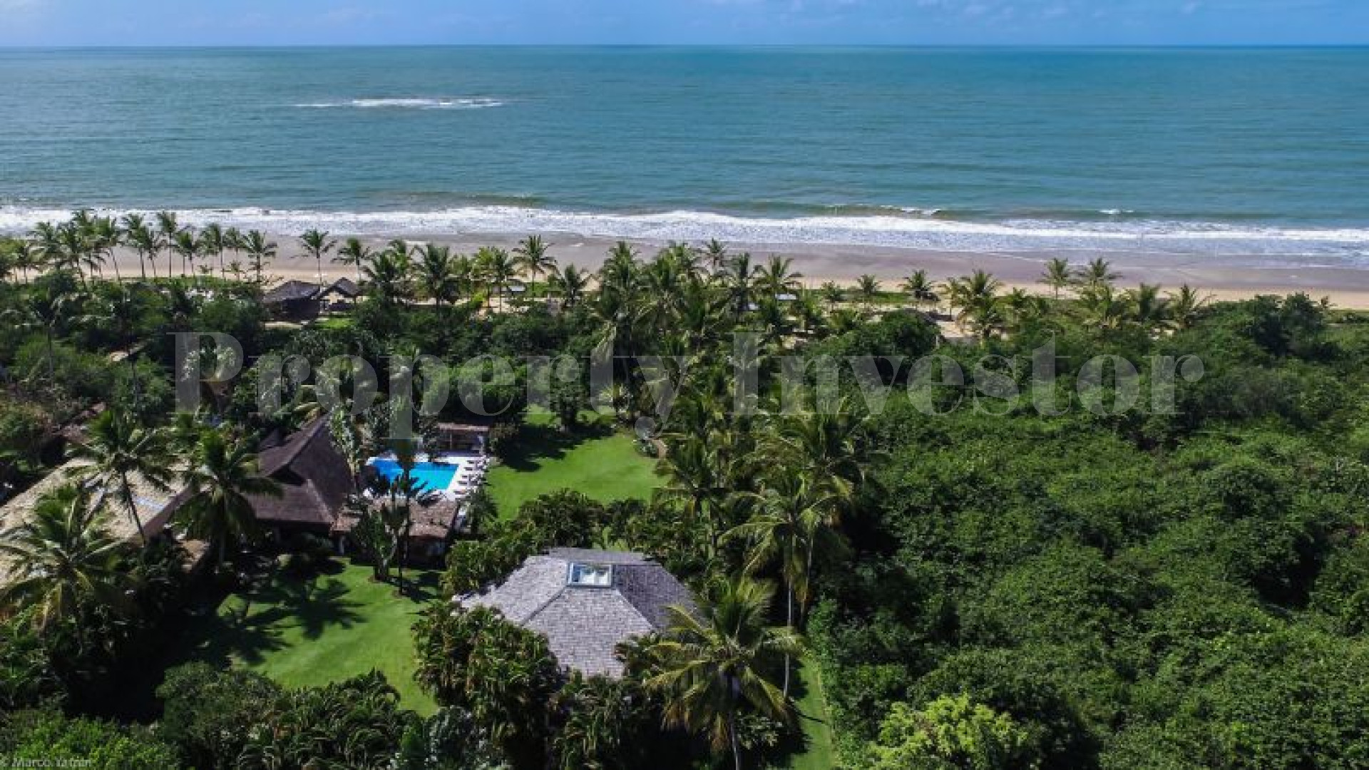 Elegant 10 Bungalow & Villa Boutique Beach Resort for Sale in Trancoso, Brazil