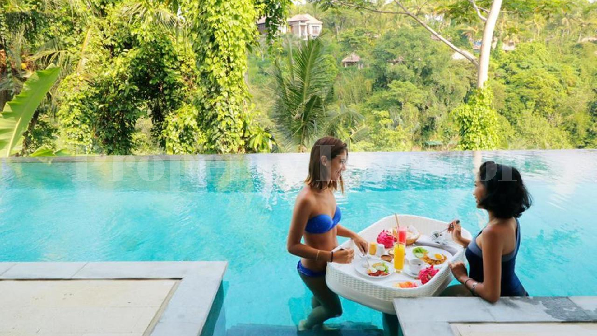 18 Bedroom 4* Star Boutique Hotel & Retreat with Unbelievable Jungle View Infinity Pool for Sale in East Ubud, Bali