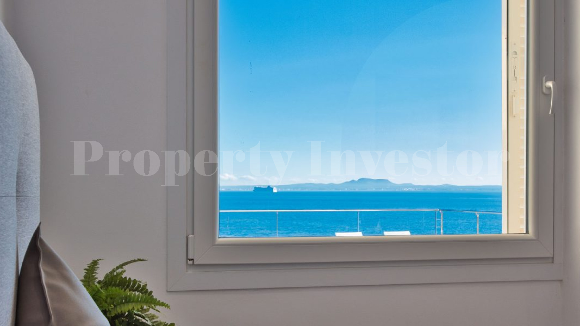 3 Bedroom Duplex Apartment with Incredible Sea Views in Cala Vinyas