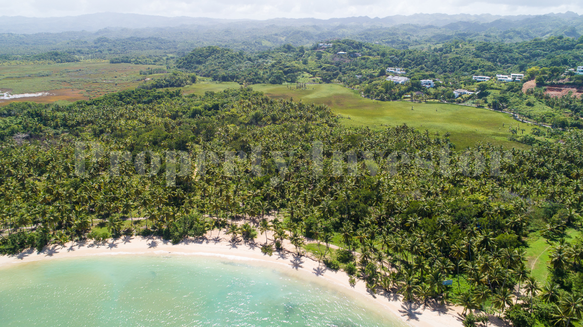 Beachfront Lot For Sale in Gated Community Near Las Terrenas (Lot G)