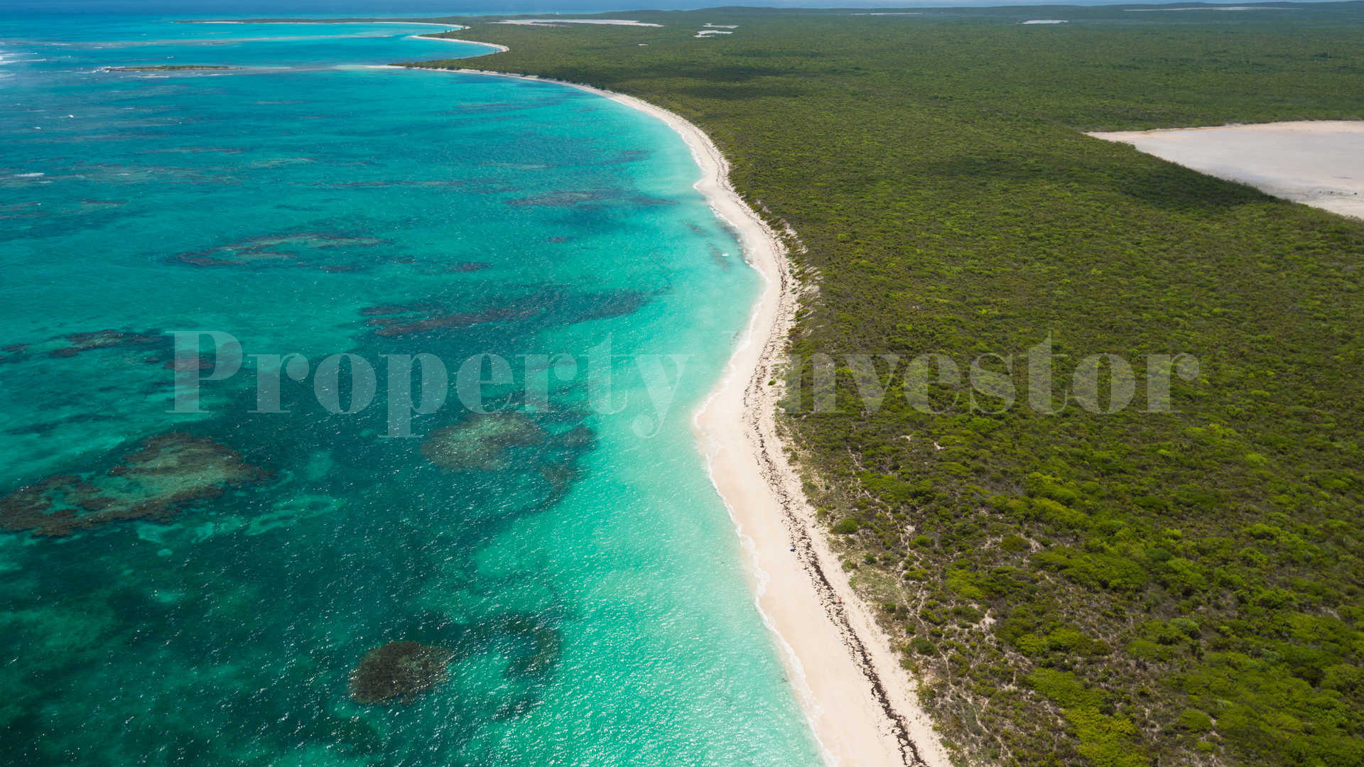 Second Large 215 Hectare Lot for Commercial Development in East Caicos (Lot 1B)