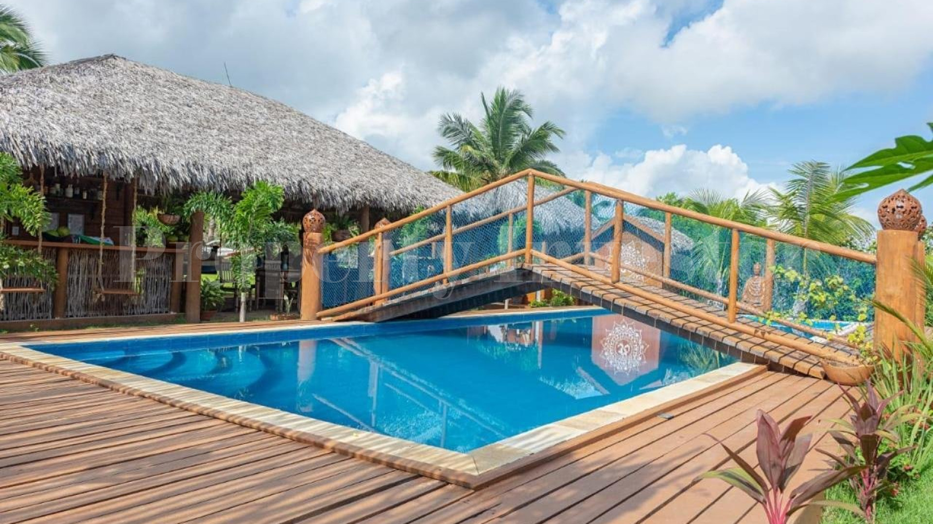 Fully Operational 10 Chalet Kite Surfing Hotel for Sale on Guajiru Island, Brazil