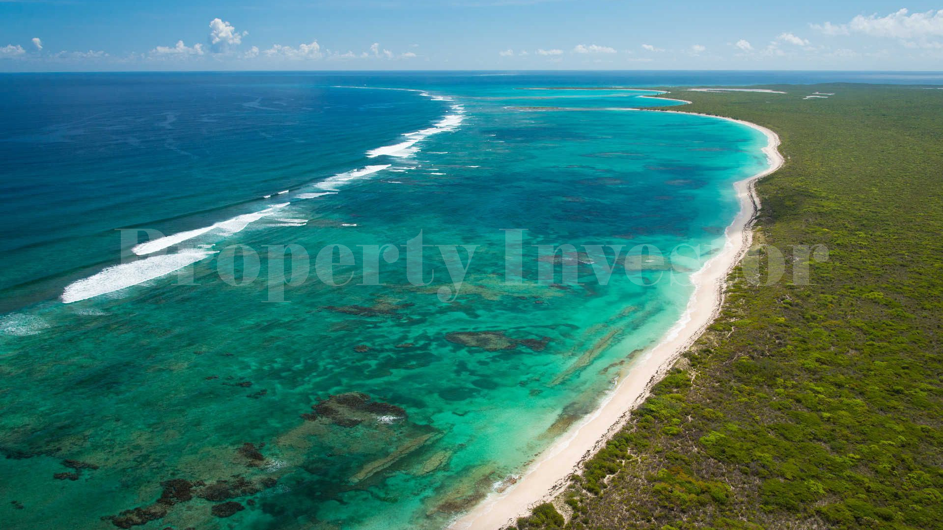 Massive 361 Hectare Lot for Commercial Development in East Caicos (Lot 1A)