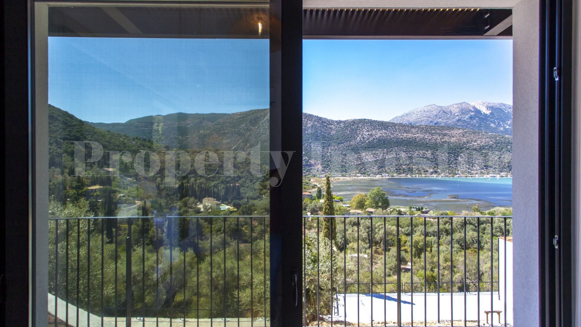 Brand New 4 Bedroom Luxury Villa with Breathtaking Panoramic Views for Sale on Lefkada Island, Greece