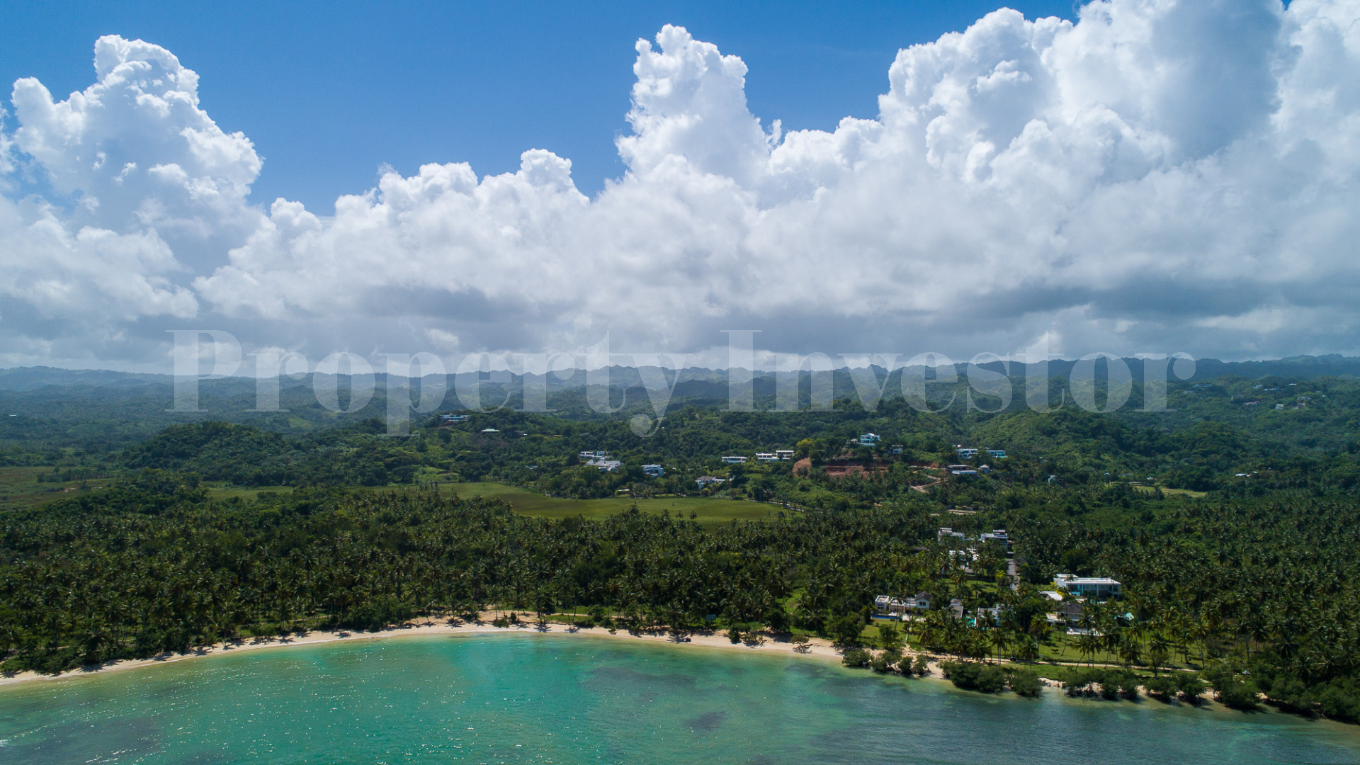 Beachfront Lot For Sale in Gated Community Near Las Terrenas (Lot G)