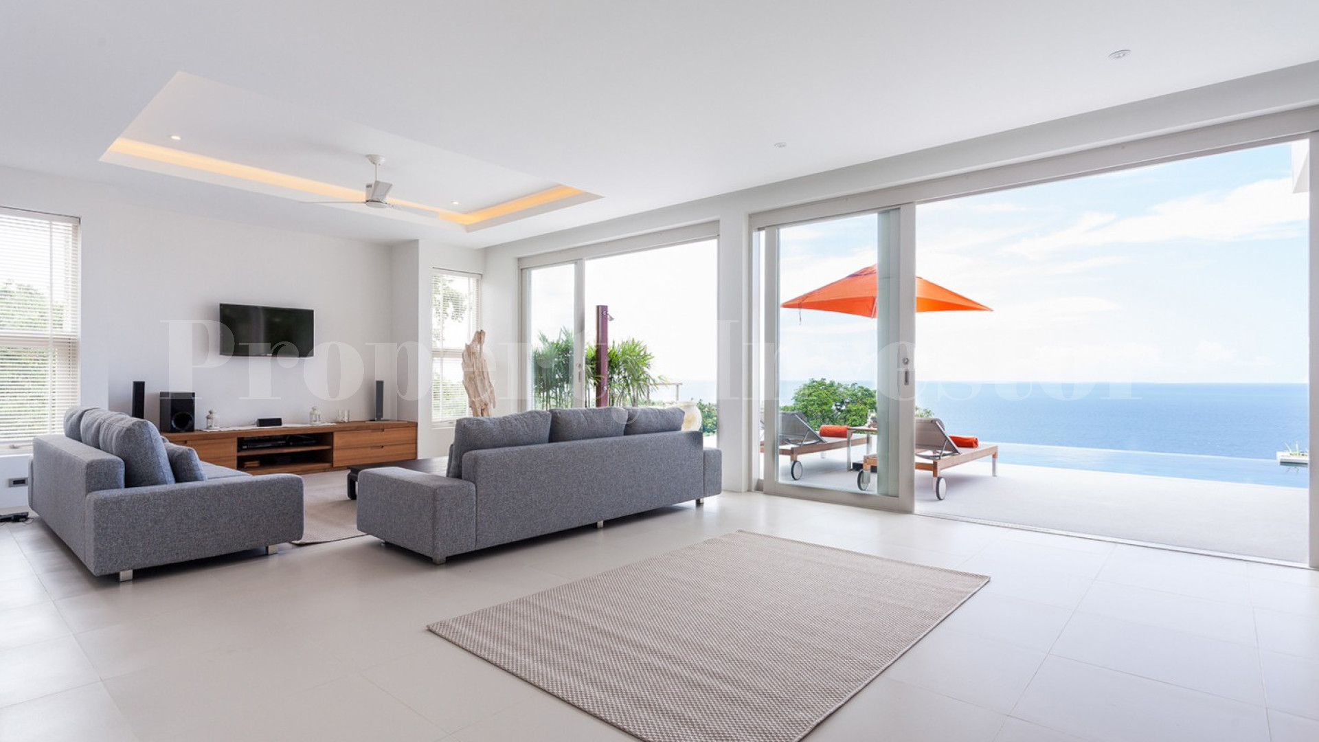 Spacious 3 Bedroom Luxury Seaview Resort Community Villa for Sale on Koh Phangan, Thailand