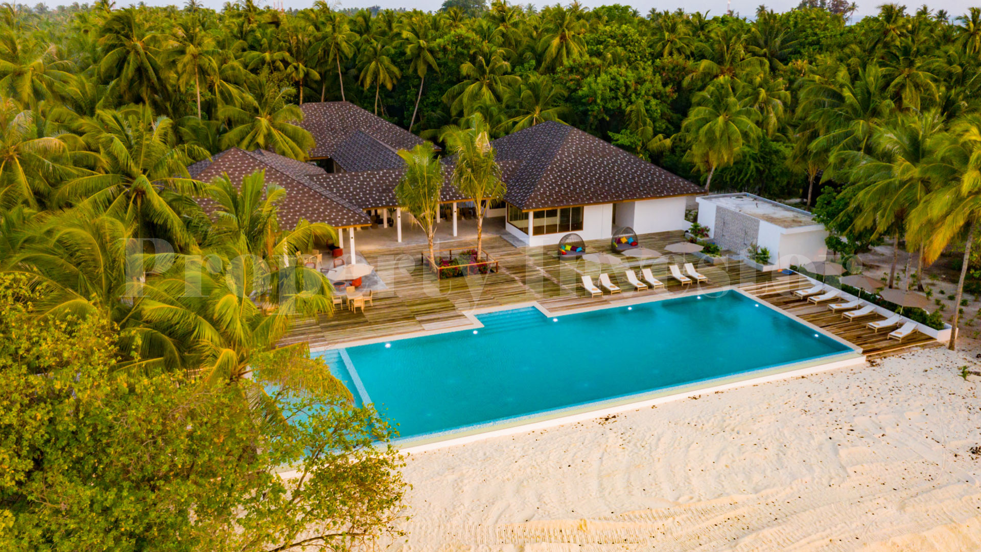 Luxury 60 Villa Island Resort for Sale in the Maldives